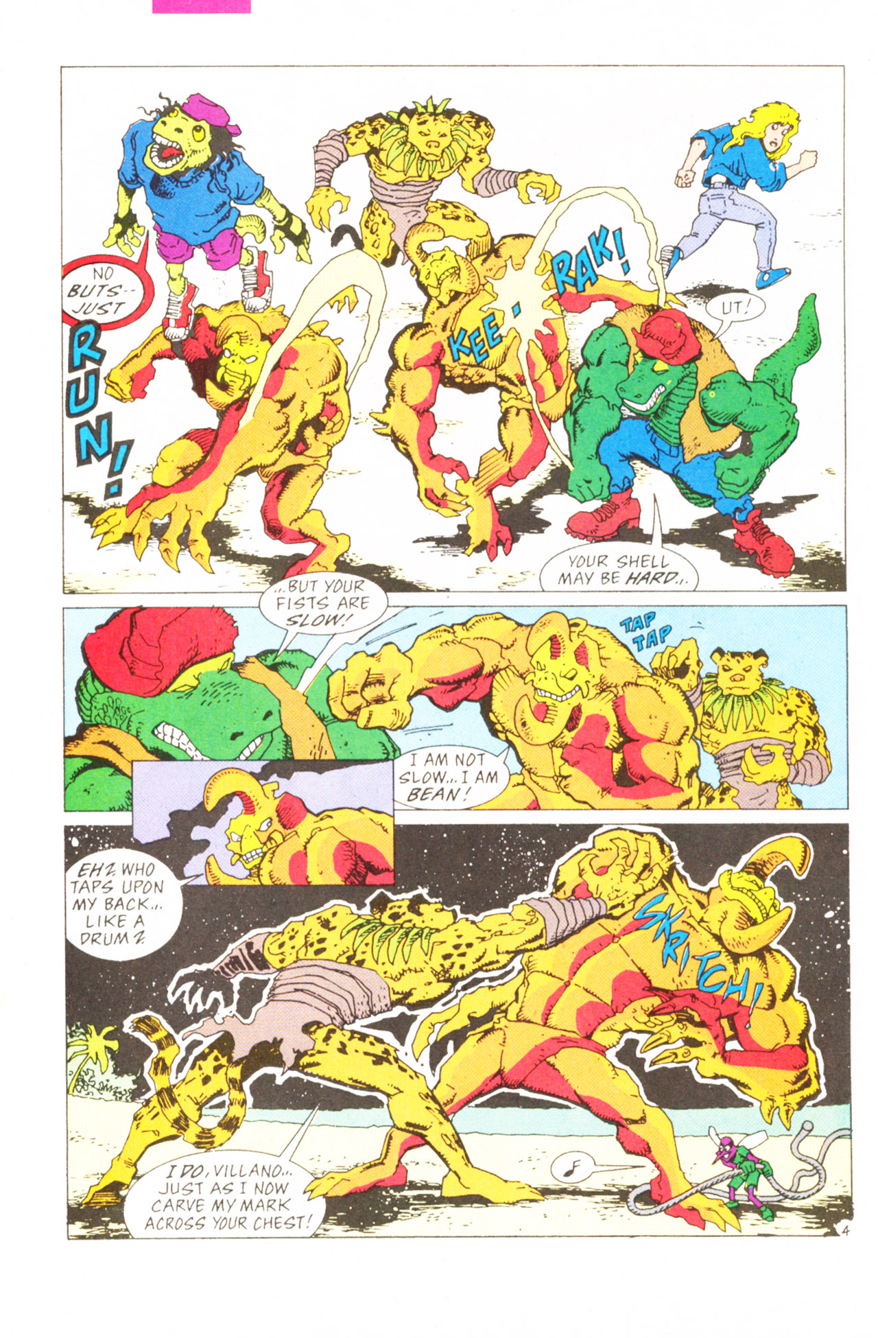 Read online Teenage Mutant Ninja Turtles Adventures (1989) comic -  Issue #54 - 29