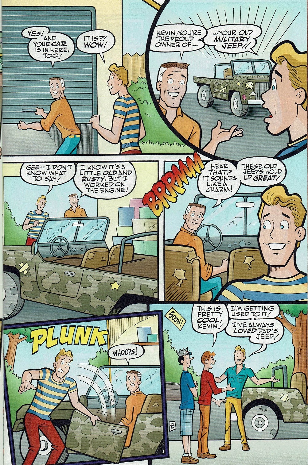 Read online Kevin Keller comic -  Issue #5 - 14