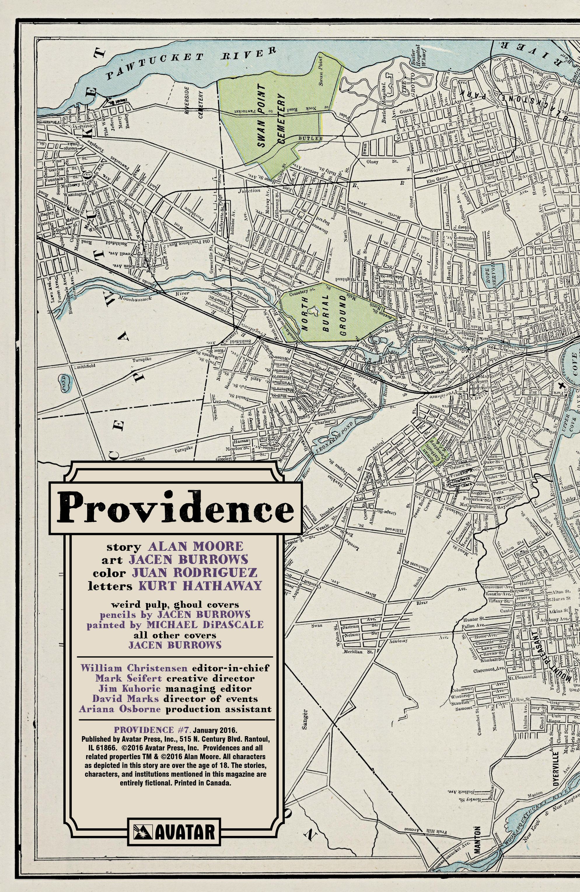 Read online Providence comic -  Issue #7 - 2