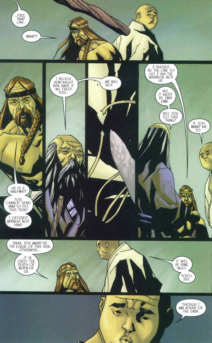 Read online The Path comic -  Issue #16 - 9