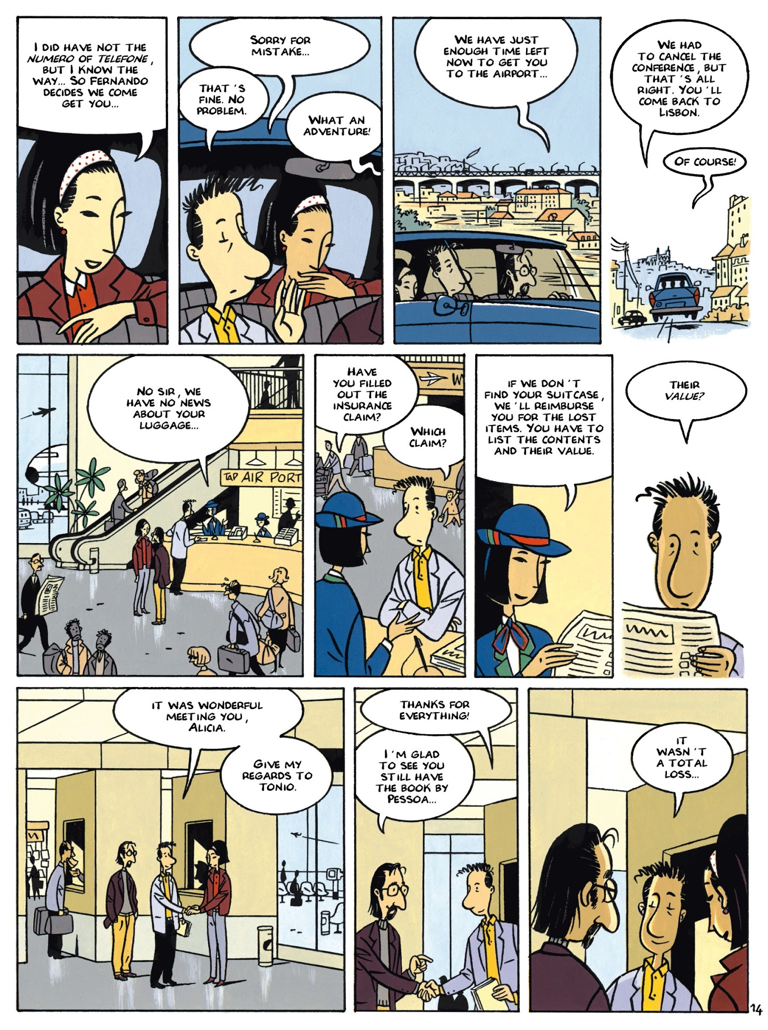 Read online Monsieur Jean comic -  Issue #2 - 25