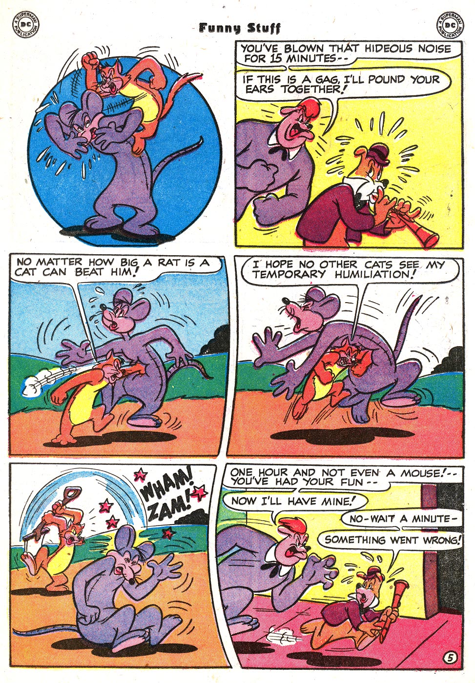 Read online Funny Stuff comic -  Issue #22 - 23
