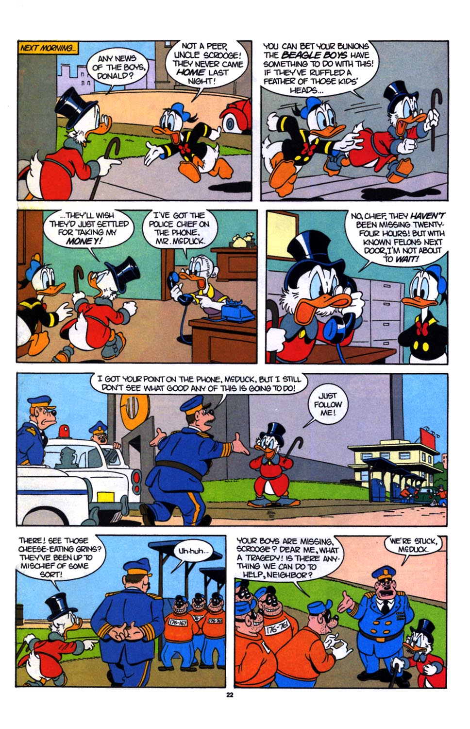 Read online Uncle Scrooge (1953) comic -  Issue #254 - 24