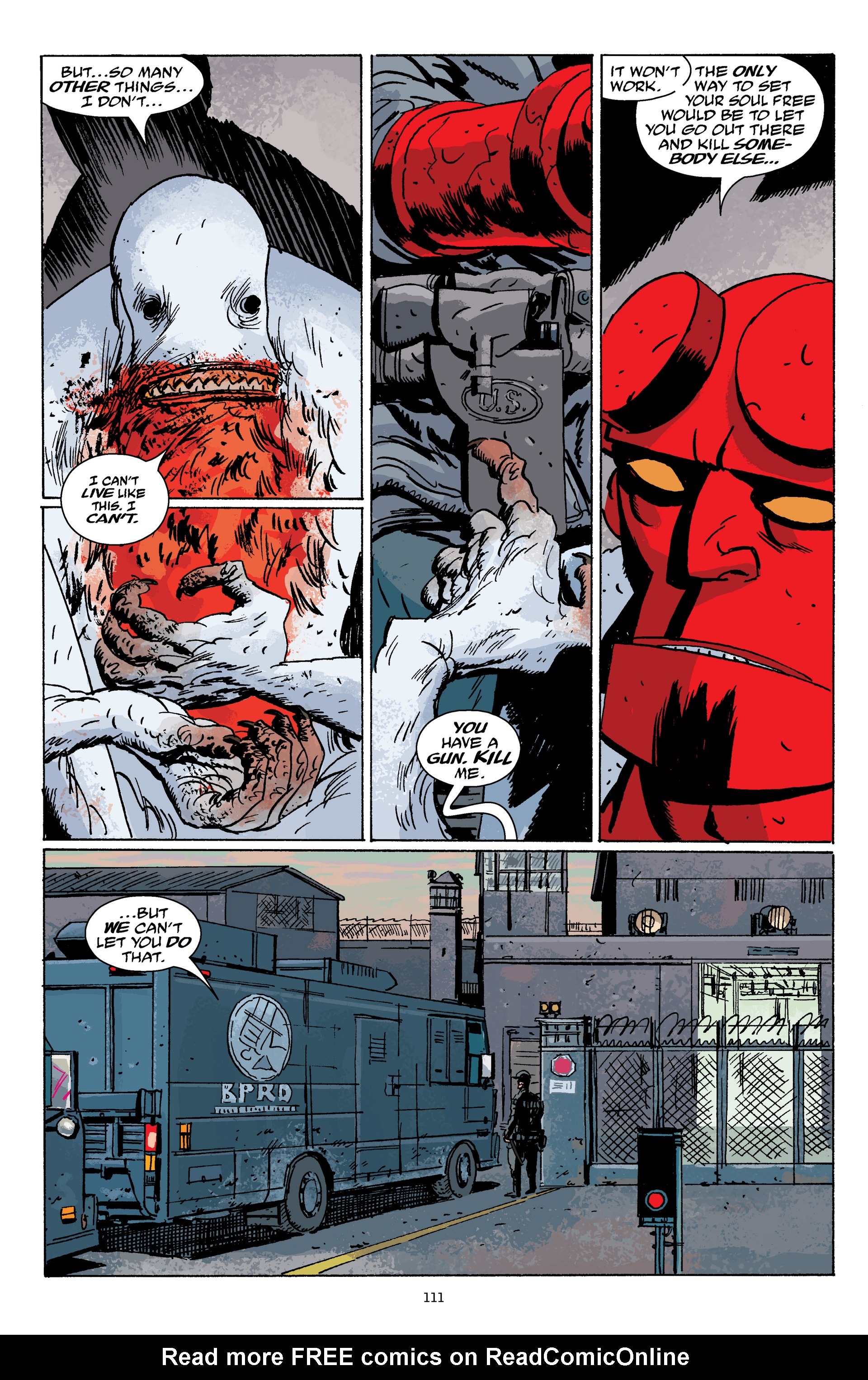 Read online B.P.R.D. Omnibus comic -  Issue # TPB 3 (Part 2) - 12
