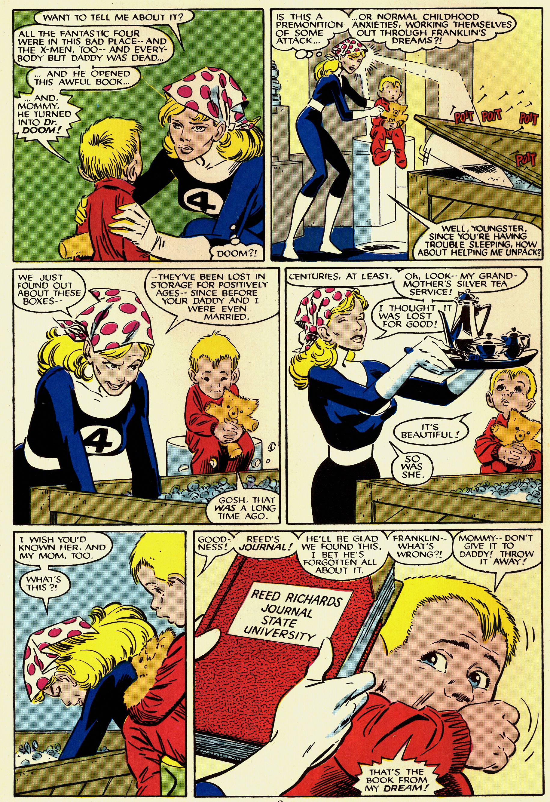 Read online Fantastic Four vs. X-Men comic -  Issue #1 - 9