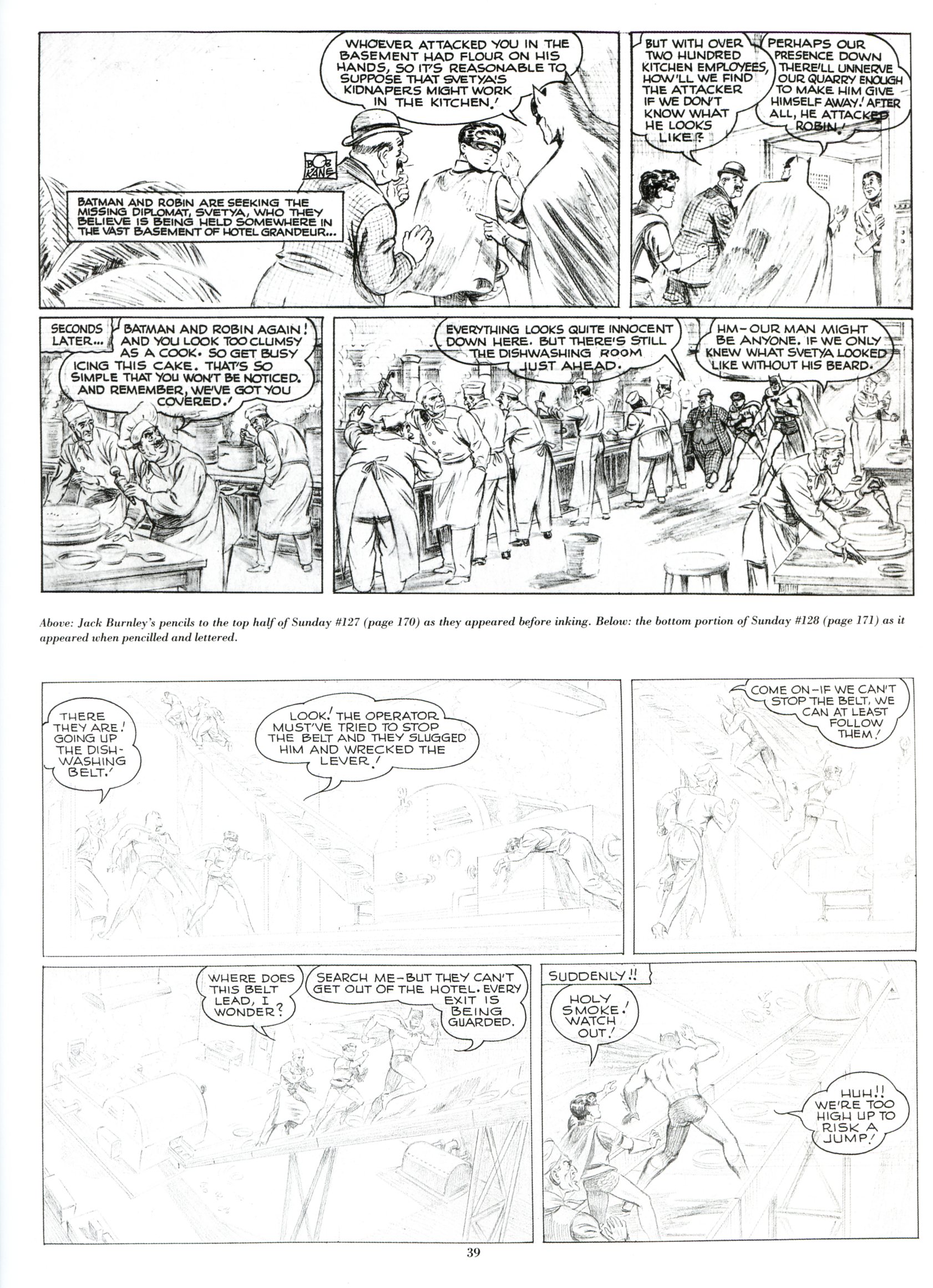 Read online Batman: The Sunday Classics comic -  Issue # TPB - 45