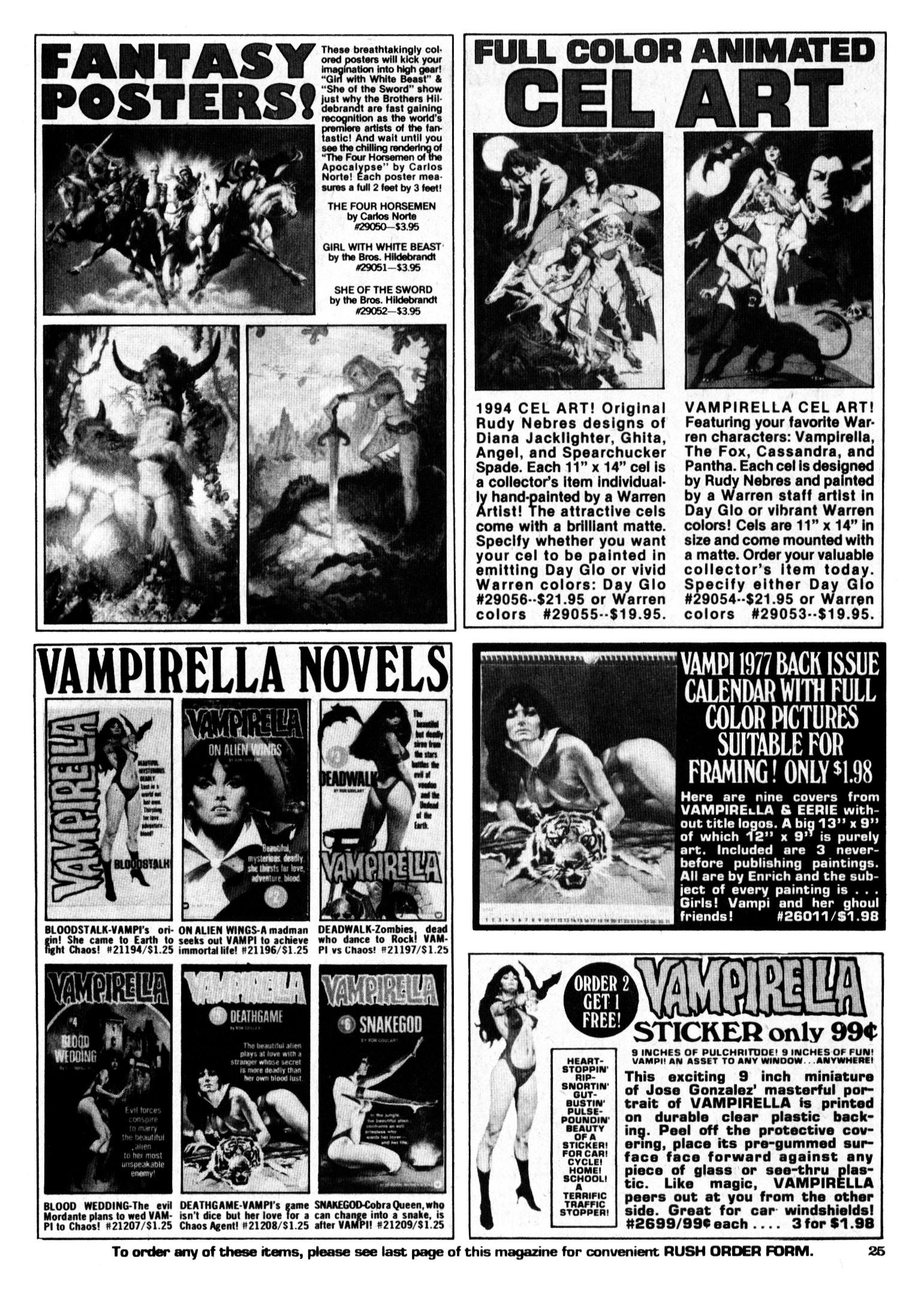 Read online Vampirella (1969) comic -  Issue #110 - 25