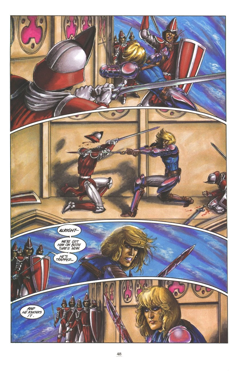 Read online Dawn: Lucifer's Halo comic -  Issue # TPB (Part 1) - 46