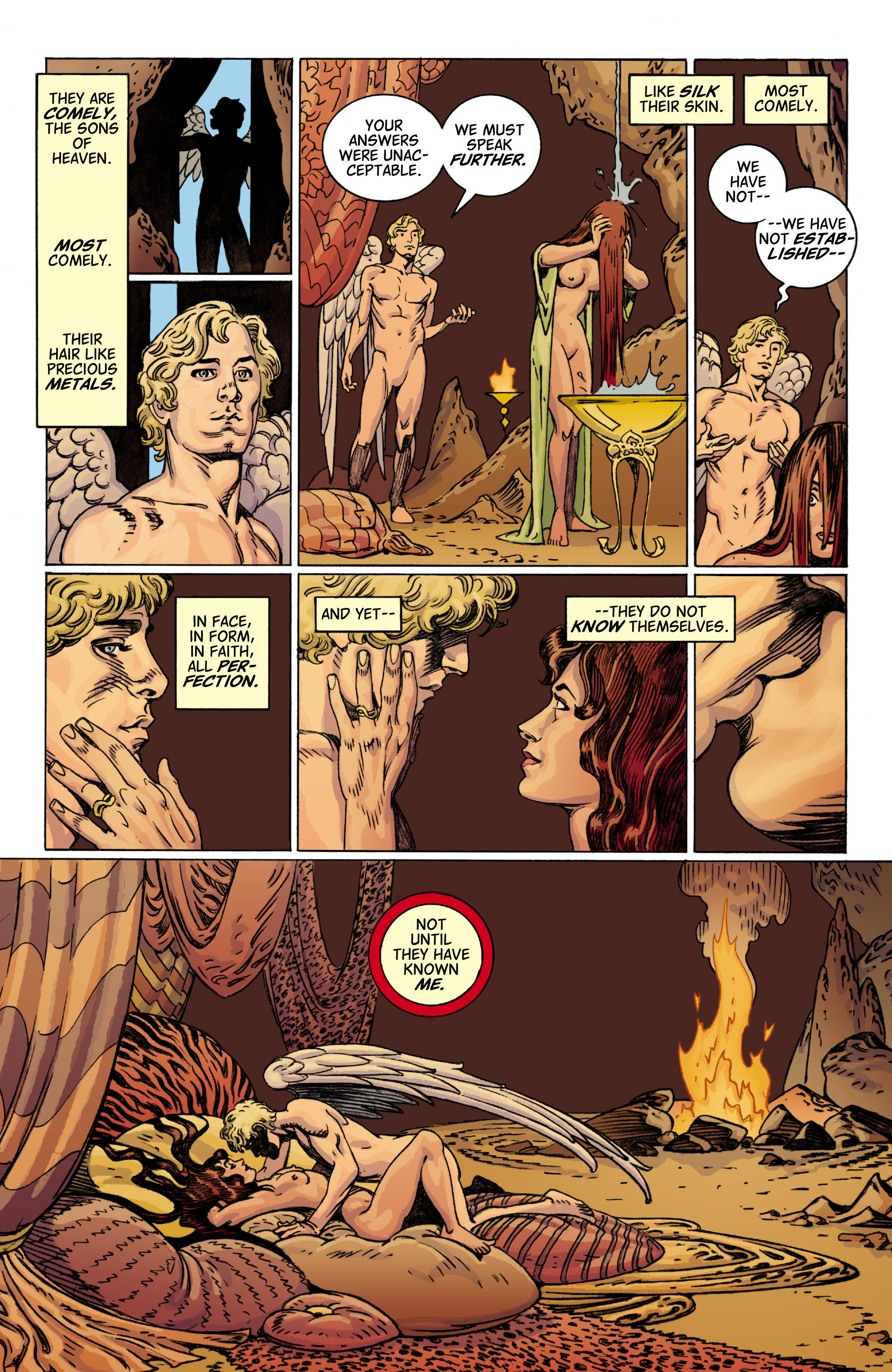 Read online Lucifer (2000) comic -  Issue #50 - 12