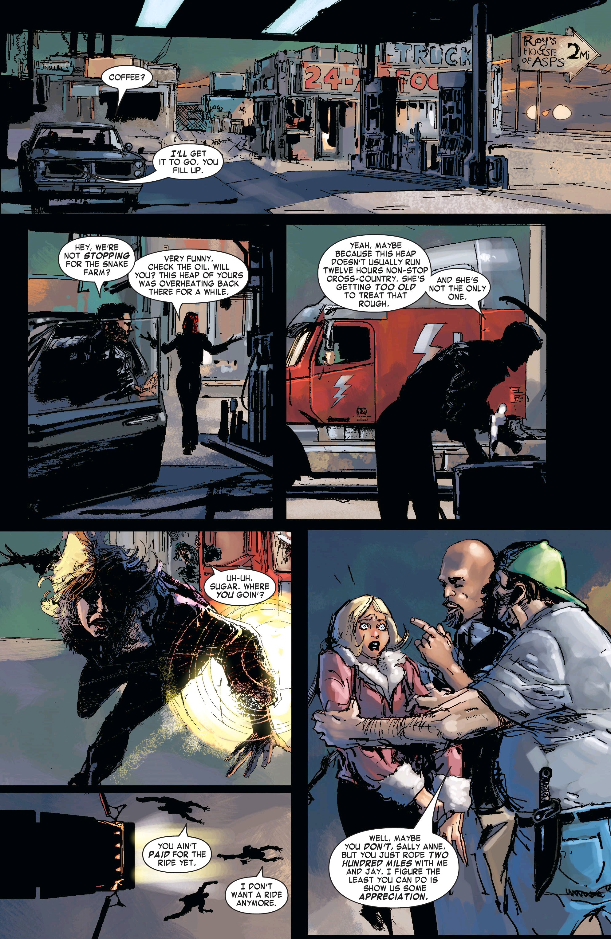 Read online Black Widow: Welcome To The Game comic -  Issue # TPB (Part 1) - 19