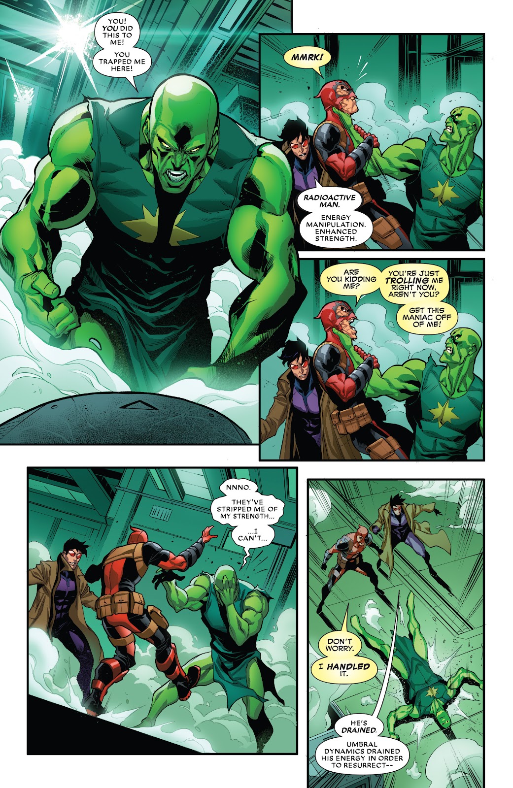 Deadpool & the Mercs For Money [II] issue 5 - Page 7