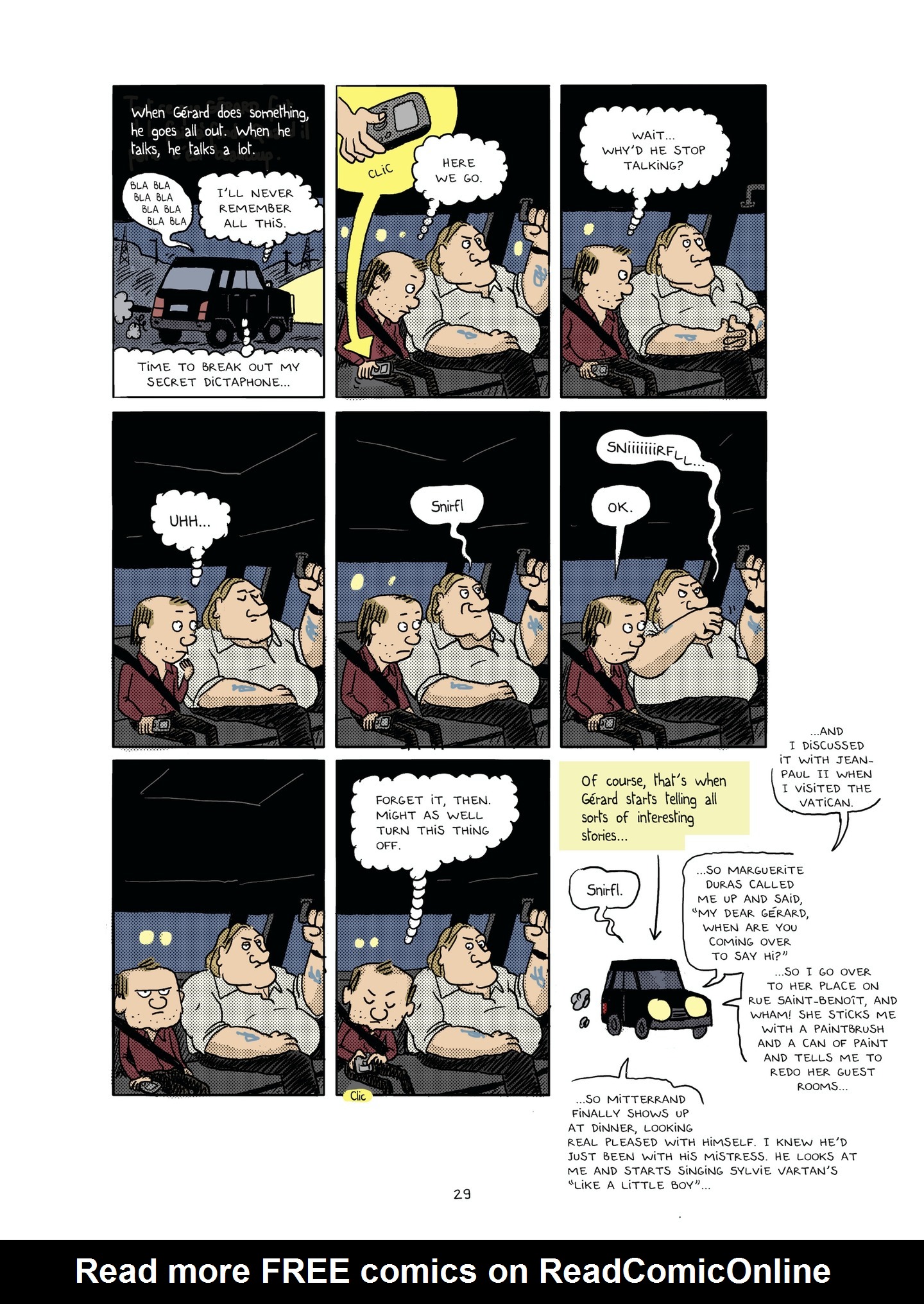 Read online Gérard comic -  Issue # TPB (Part 1) - 29