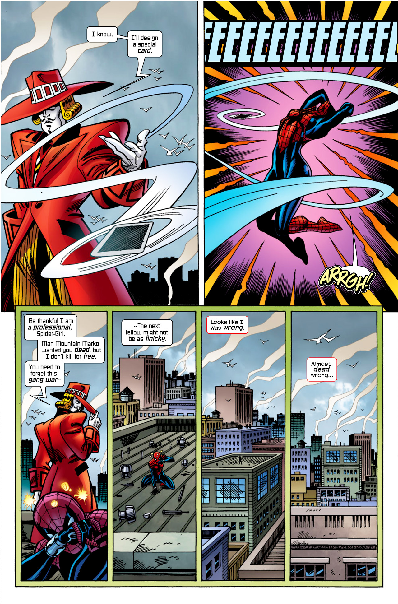 Read online The Spectacular Spider-Girl comic -  Issue #11 - 15