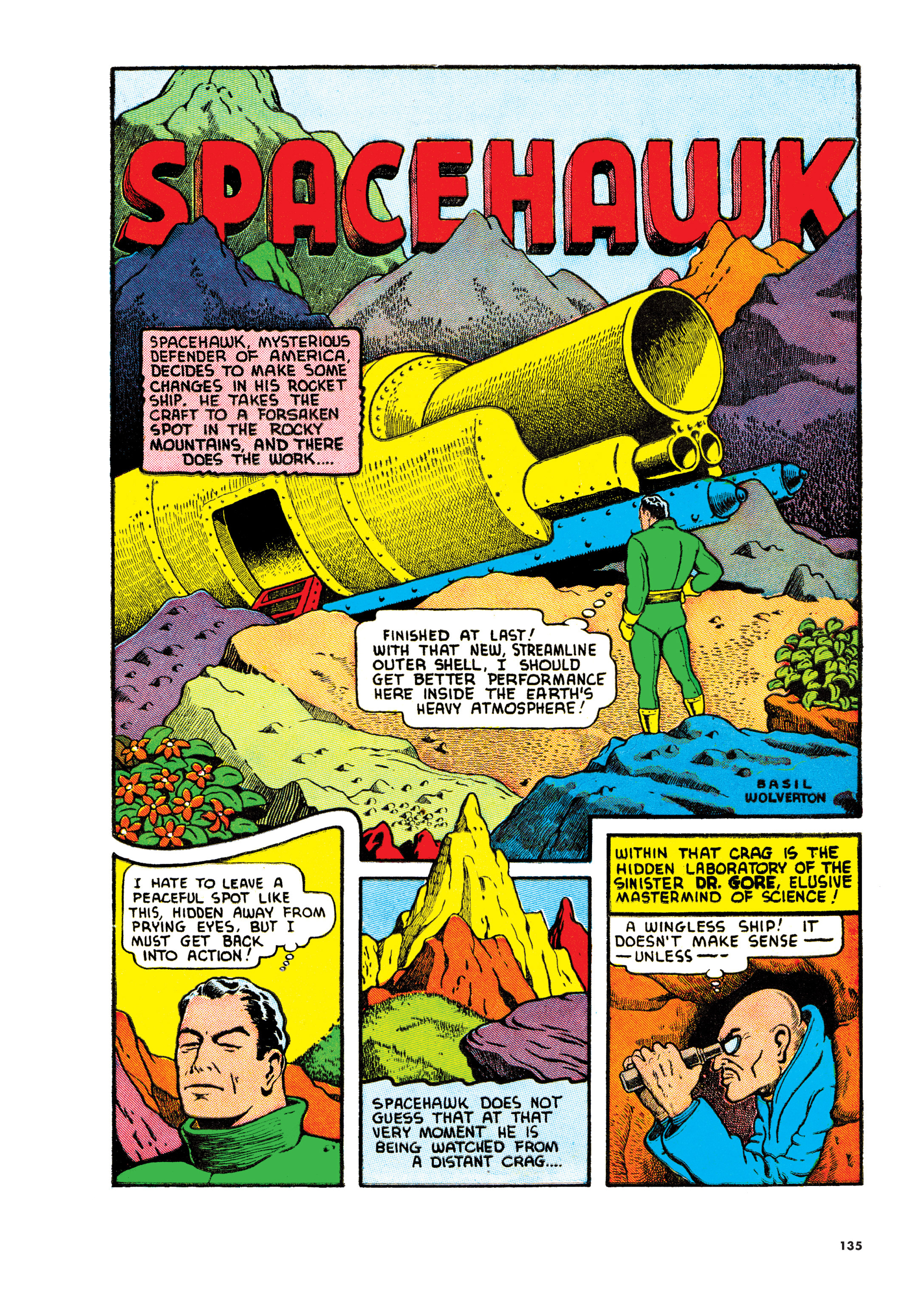 Read online Spacehawk comic -  Issue # TPB (Part 2) - 44