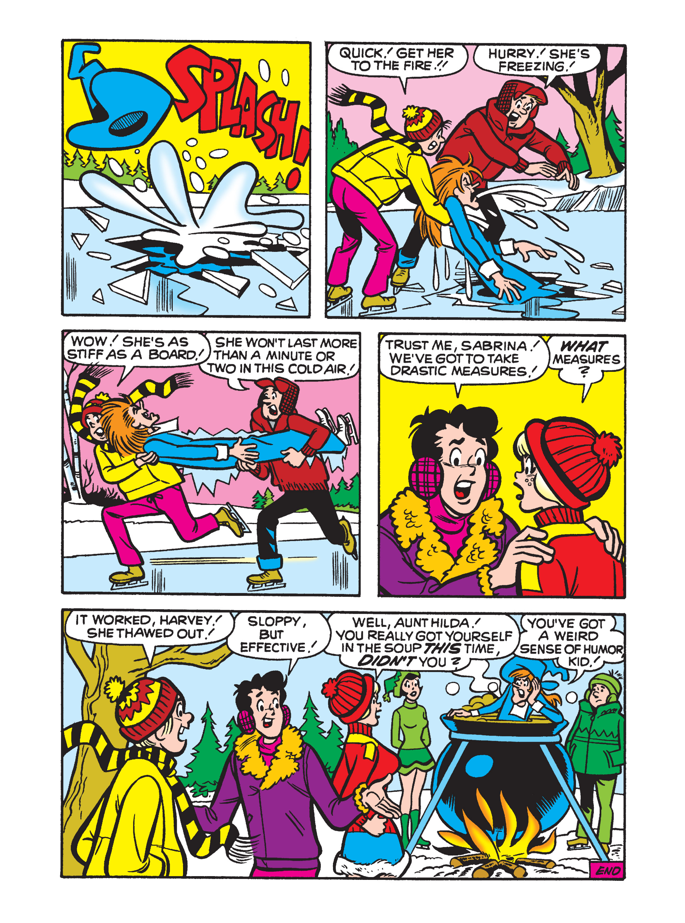 Read online Betty and Veronica Double Digest comic -  Issue #208 - 54