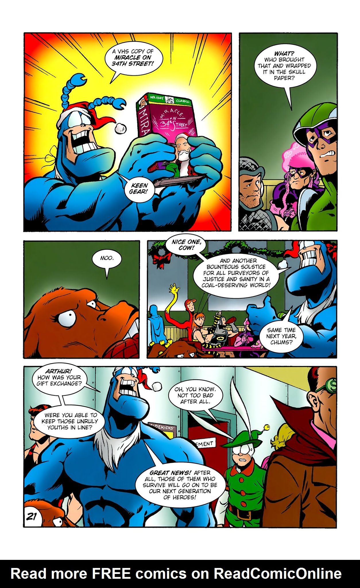 Read online The Tick New Series comic -  Issue #1 - 24