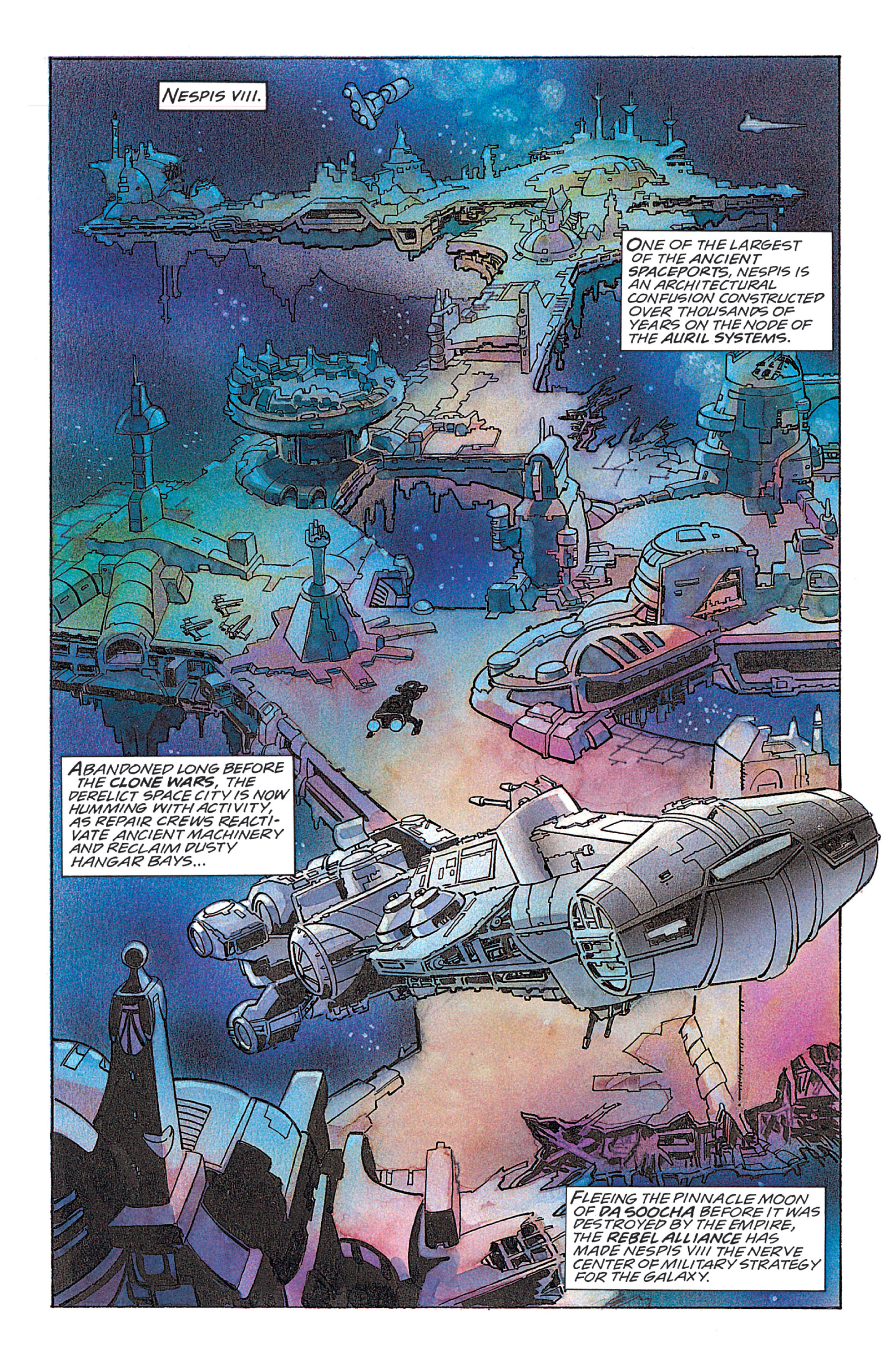 Read online Star Wars: Dark Empire Trilogy comic -  Issue # TPB (Part 4) - 15