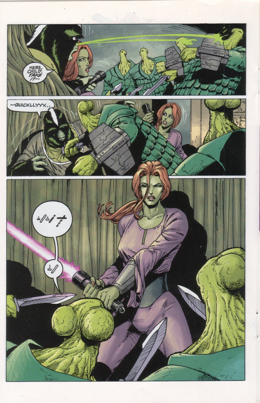 Read online Star Wars: Mara Jade comic -  Issue #4 - 20
