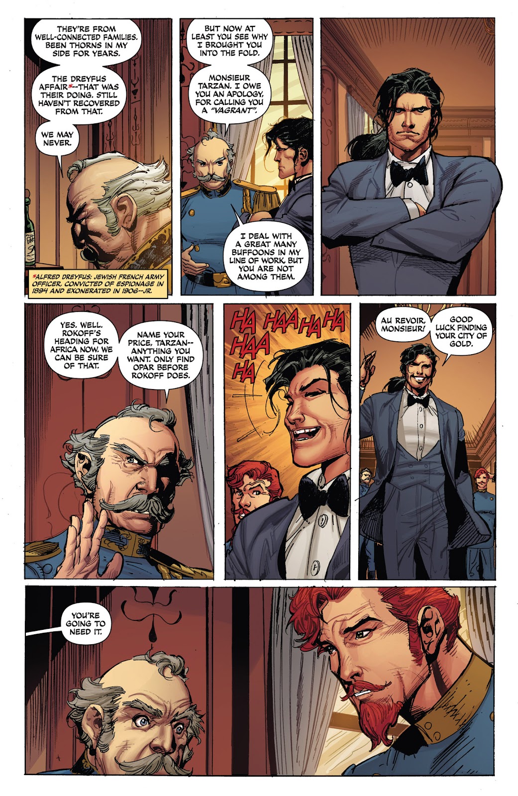 Lord Of The Jungle (2012) issue 10 - Page 11