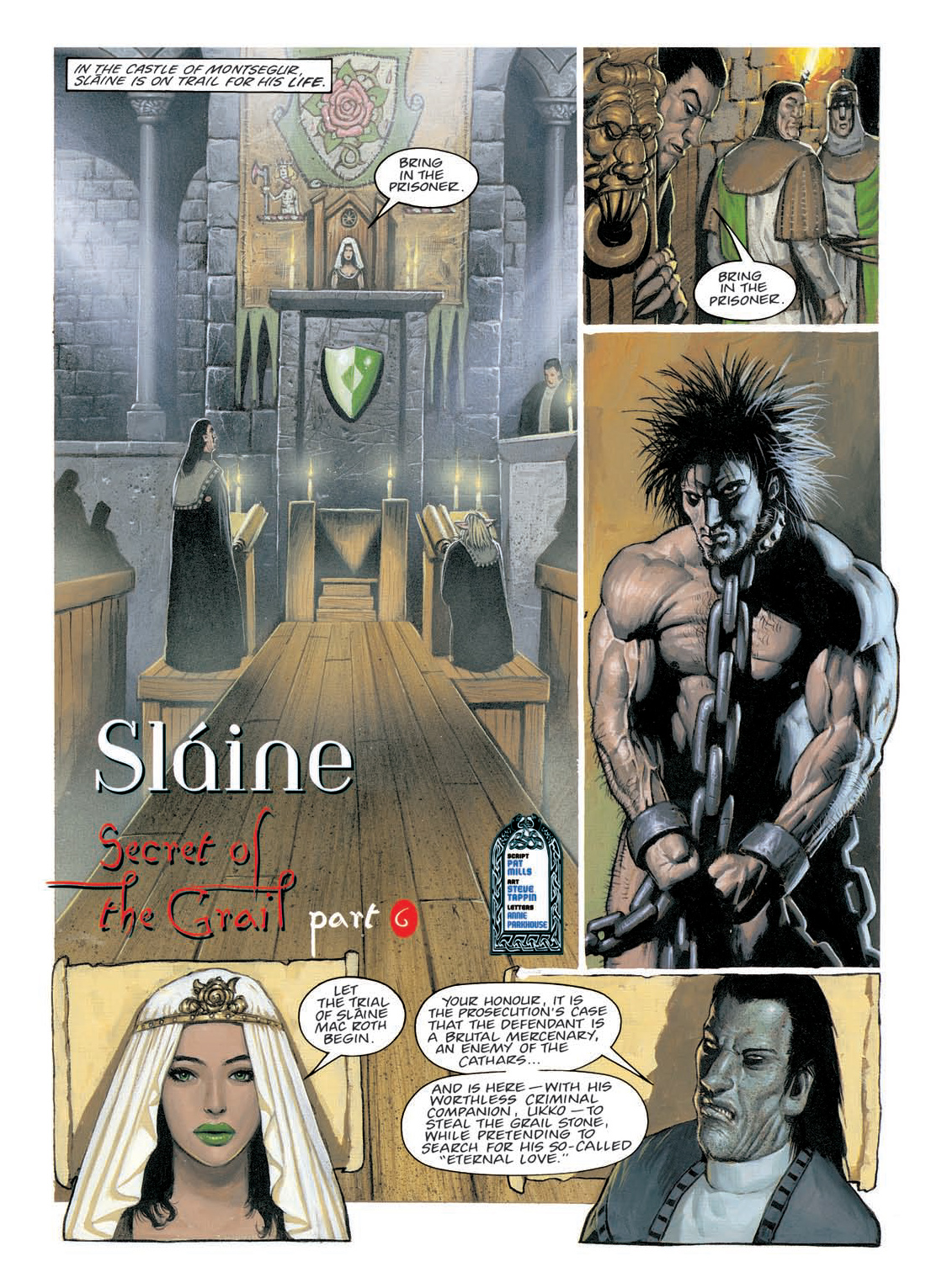 Read online Sláine comic -  Issue # TPB 8 - 149