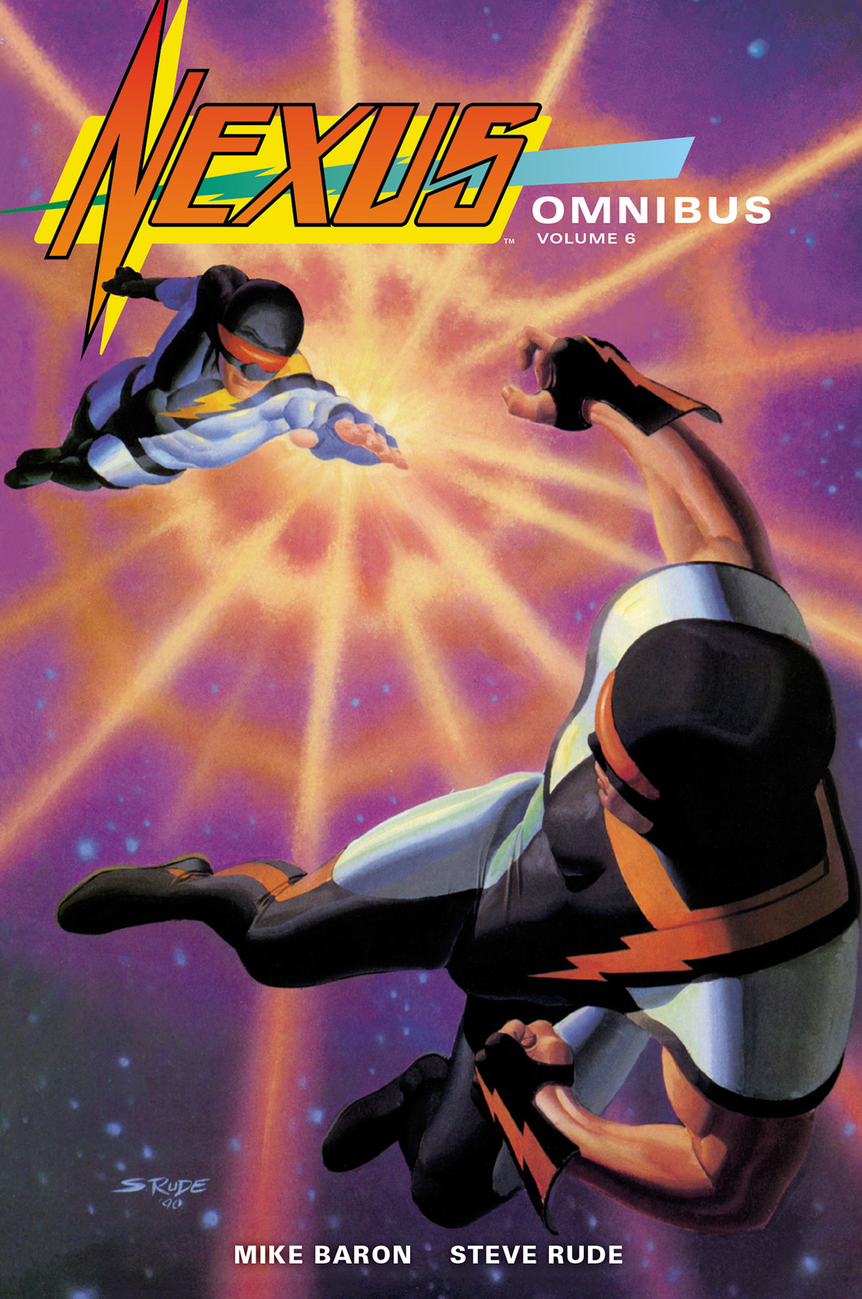 Read online Nexus Omnibus comic -  Issue # TPB 6 - 1
