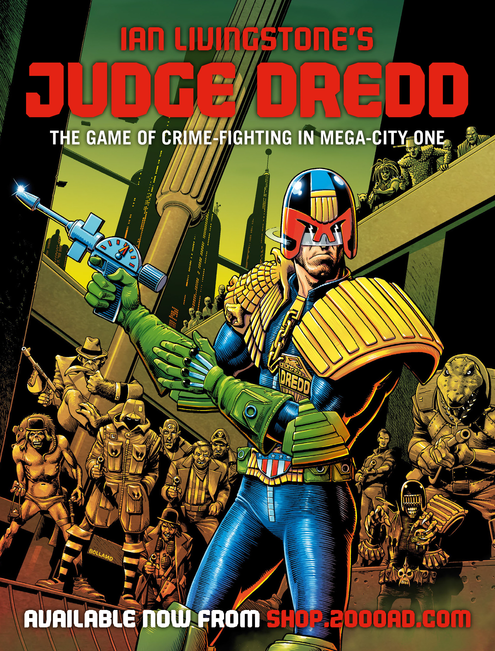 Read online 2000 AD comic -  Issue #2306 - 40