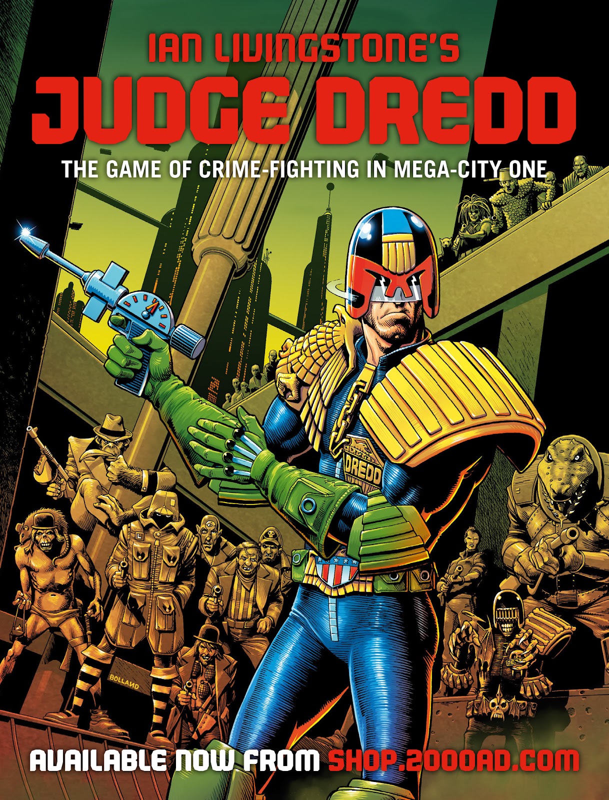 2000 AD issue 2306 - Page 40