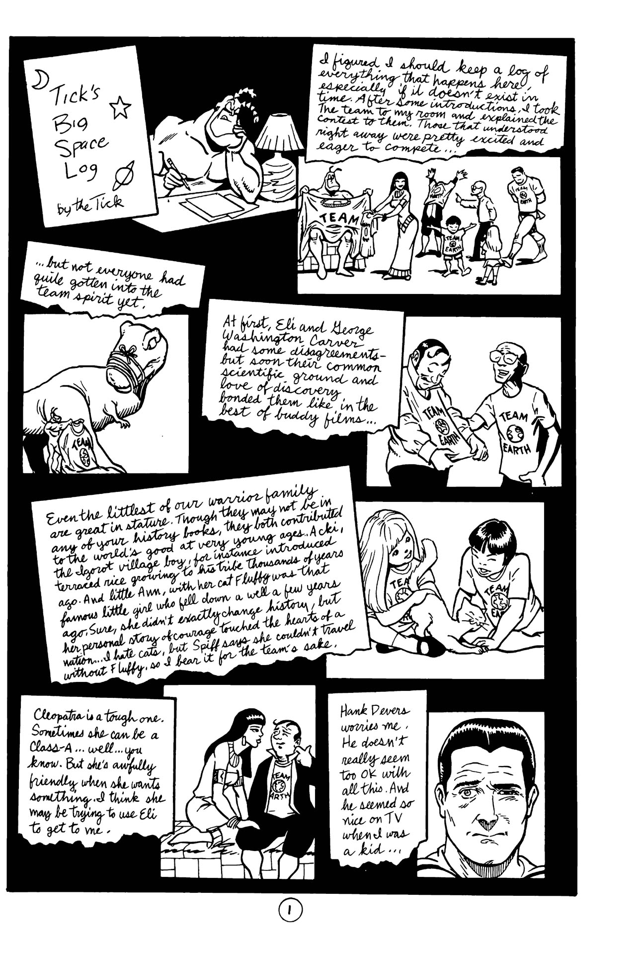 Read online The Tick: Karma Tornado comic -  Issue #2 - 3