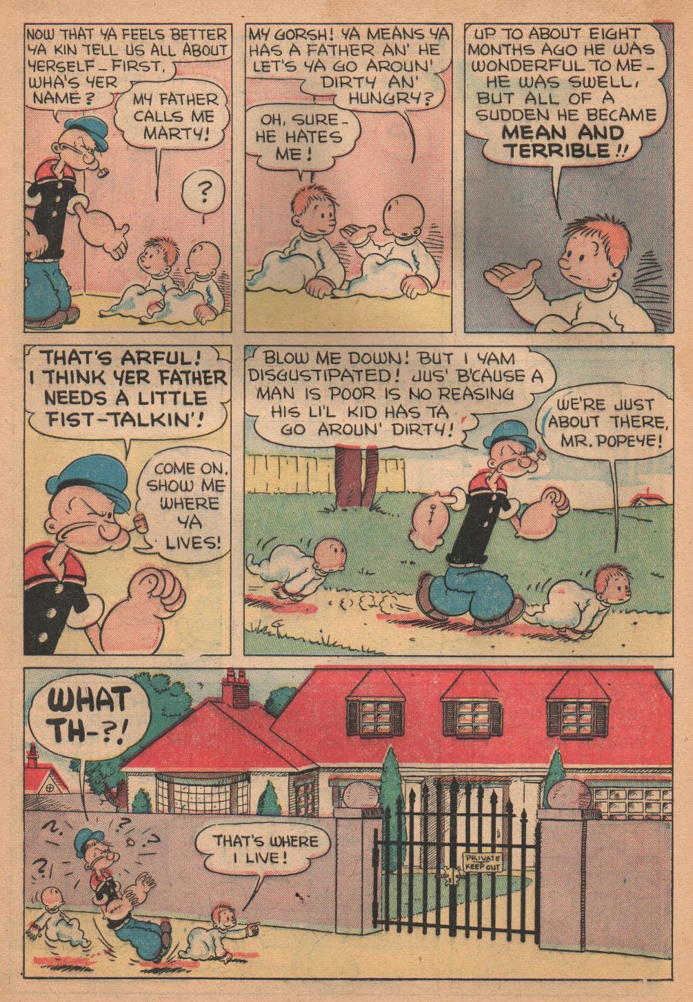 Read online Four Color Comics comic -  Issue #145 - 7