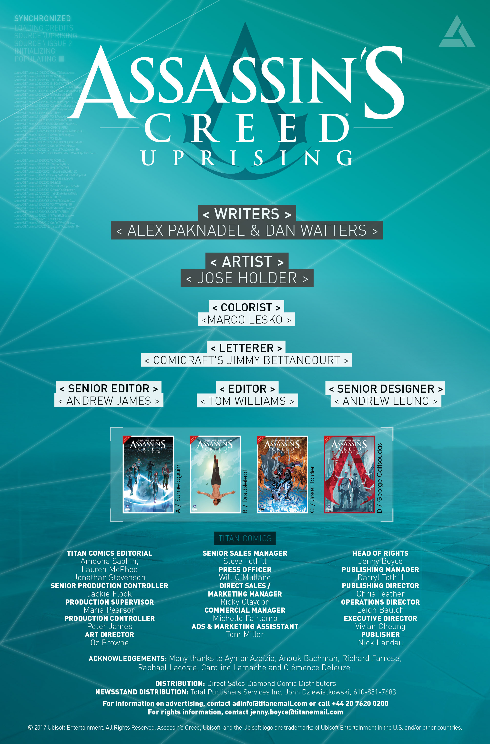 Read online Assassin's Creed: Uprising comic -  Issue #2 - 25