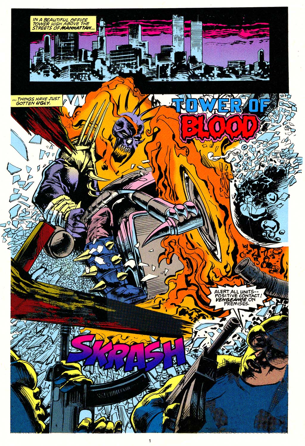 Read online Marvel Comics Presents (1988) comic -  Issue #147 - 21