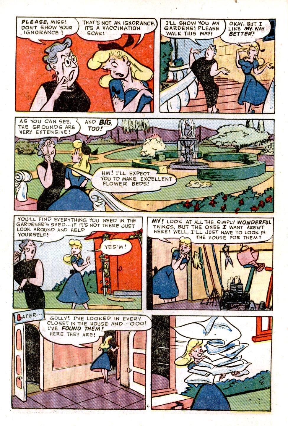 Read online Dizzy Dames comic -  Issue #3 - 8