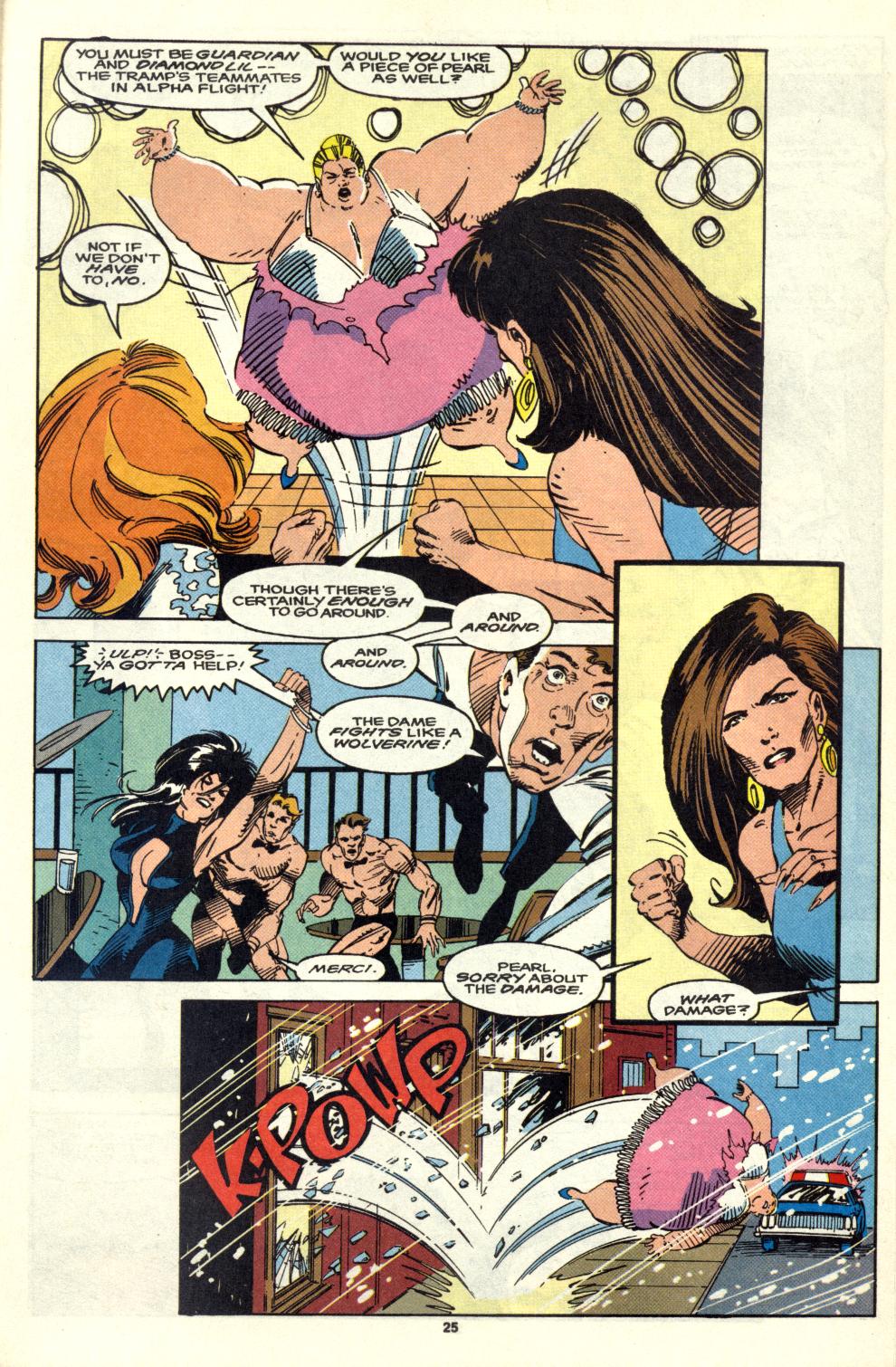 Read online Alpha Flight (1983) comic -  Issue #105 - 20
