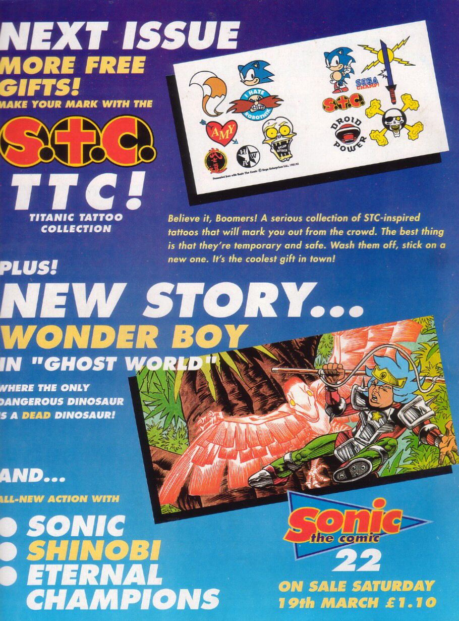 Read online Sonic the Comic comic -  Issue #21 - 32