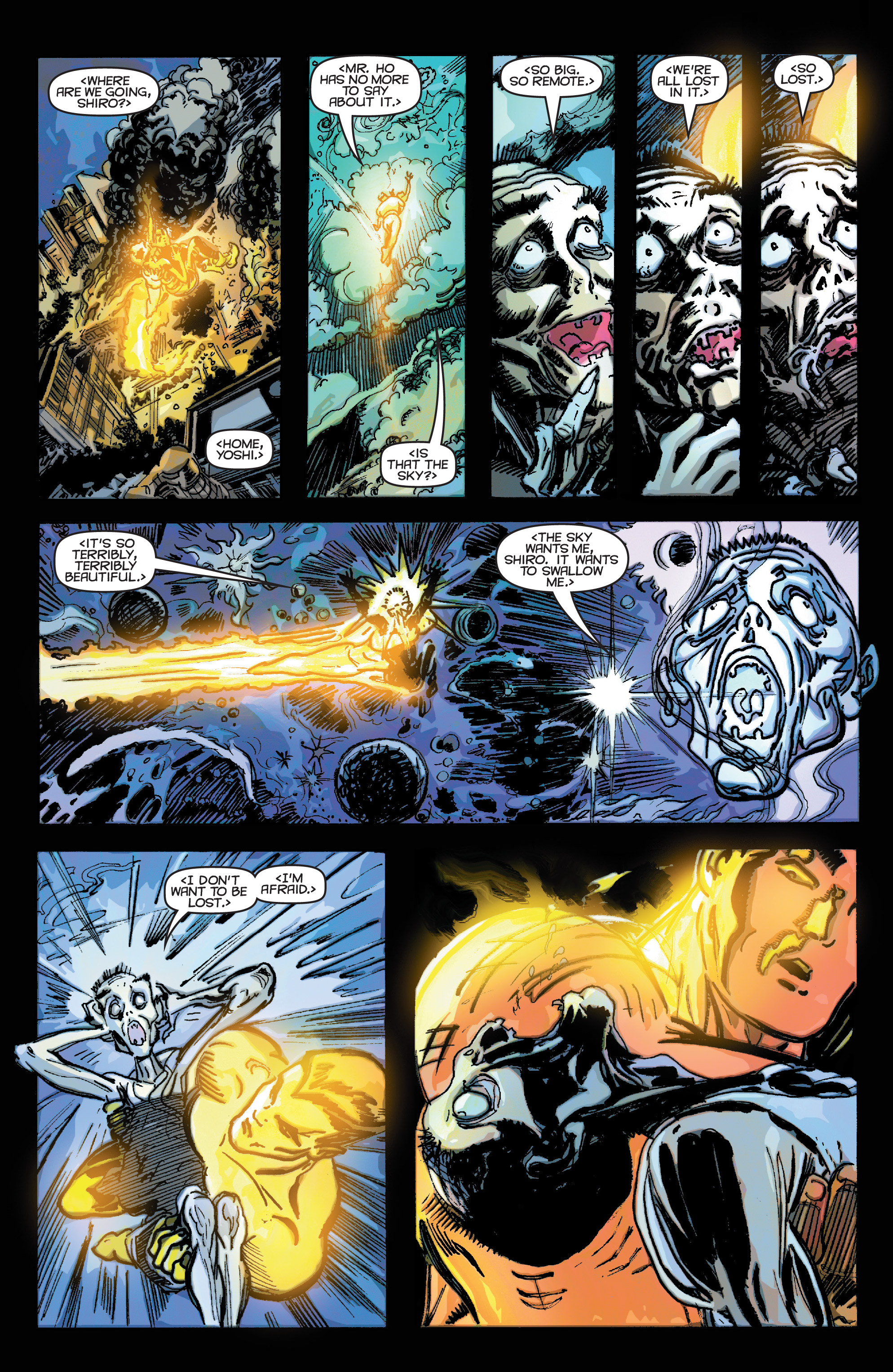 Read online New X-Men Companion comic -  Issue # TPB (Part 1) - 16