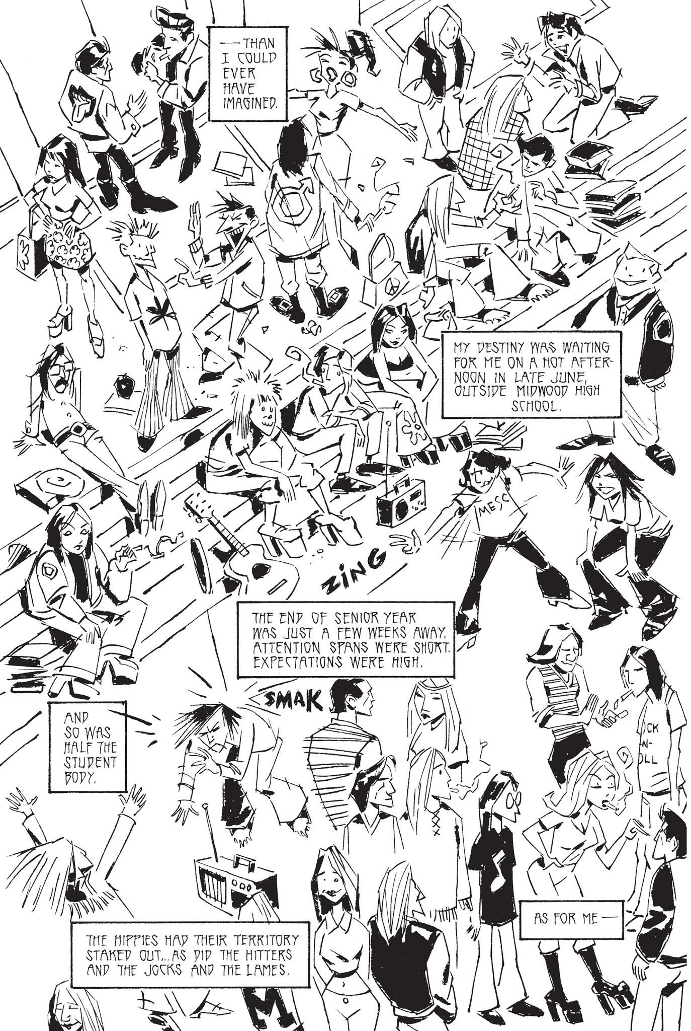 Read online Brooklyn Dreams comic -  Issue # TPB - 350