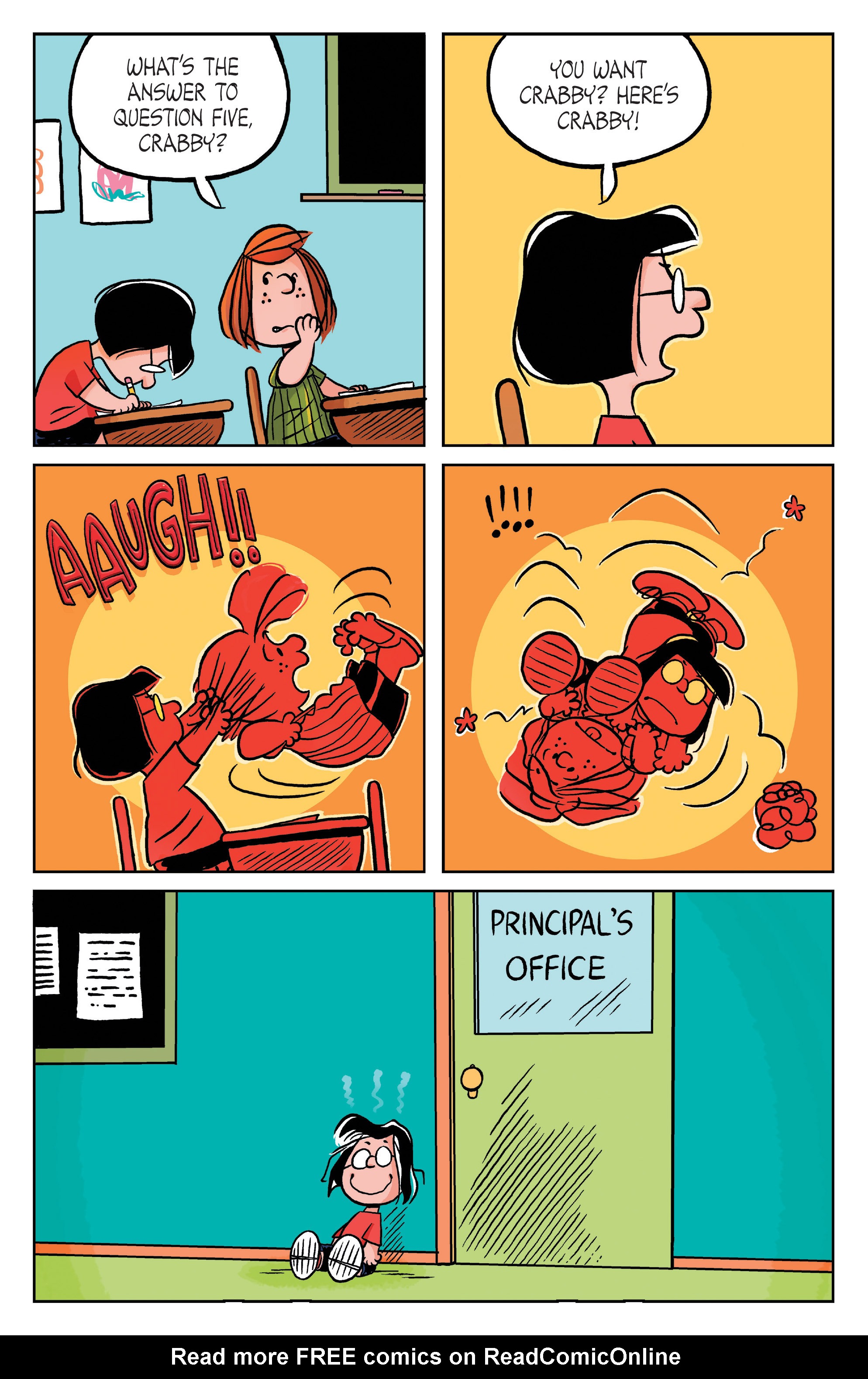 Read online Peanuts (2012) comic -  Issue #30 - 20