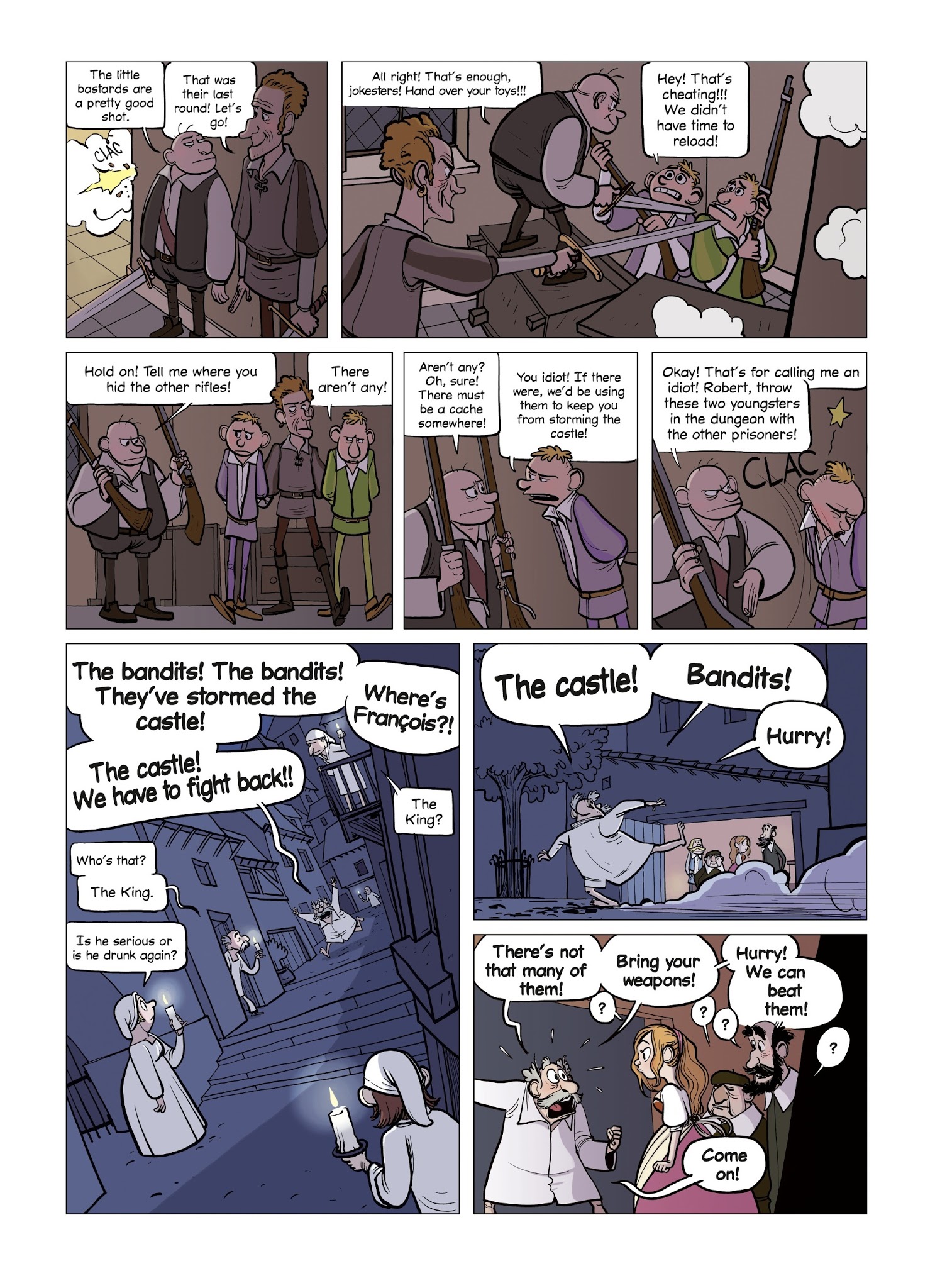 Read online The Kingdom (2017) comic -  Issue #5 - 29