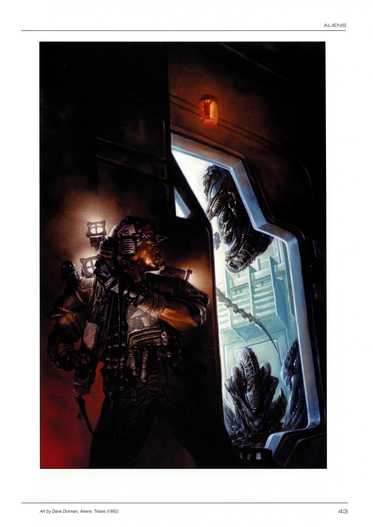 Read online Aliens/Predator: Panel to Panel comic -  Issue # TPB (Part 1) - 42