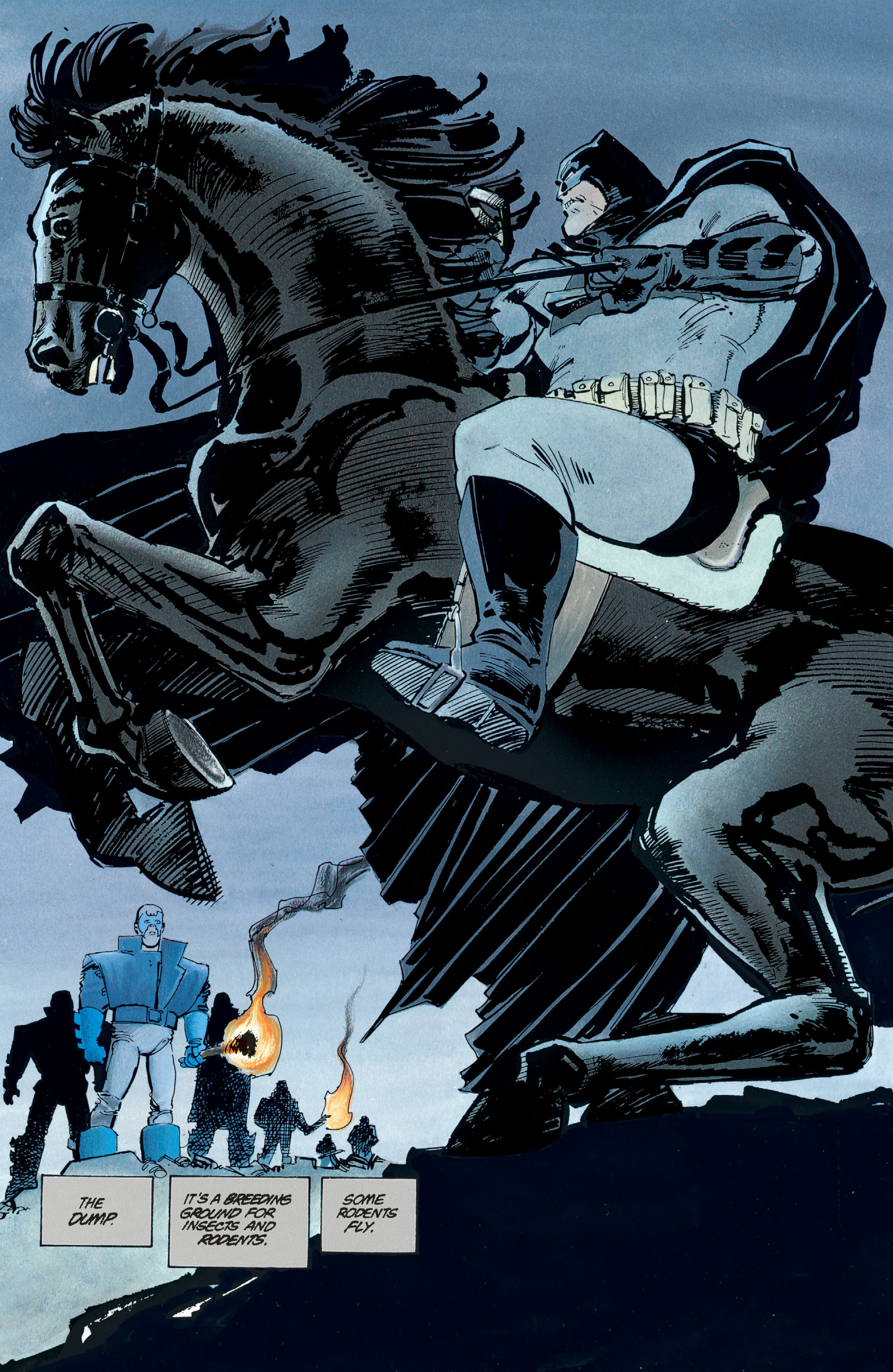 Read online Batman: The Dark Knight Returns comic -  Issue # _30th Anniversary Edition (Part 2) - 72