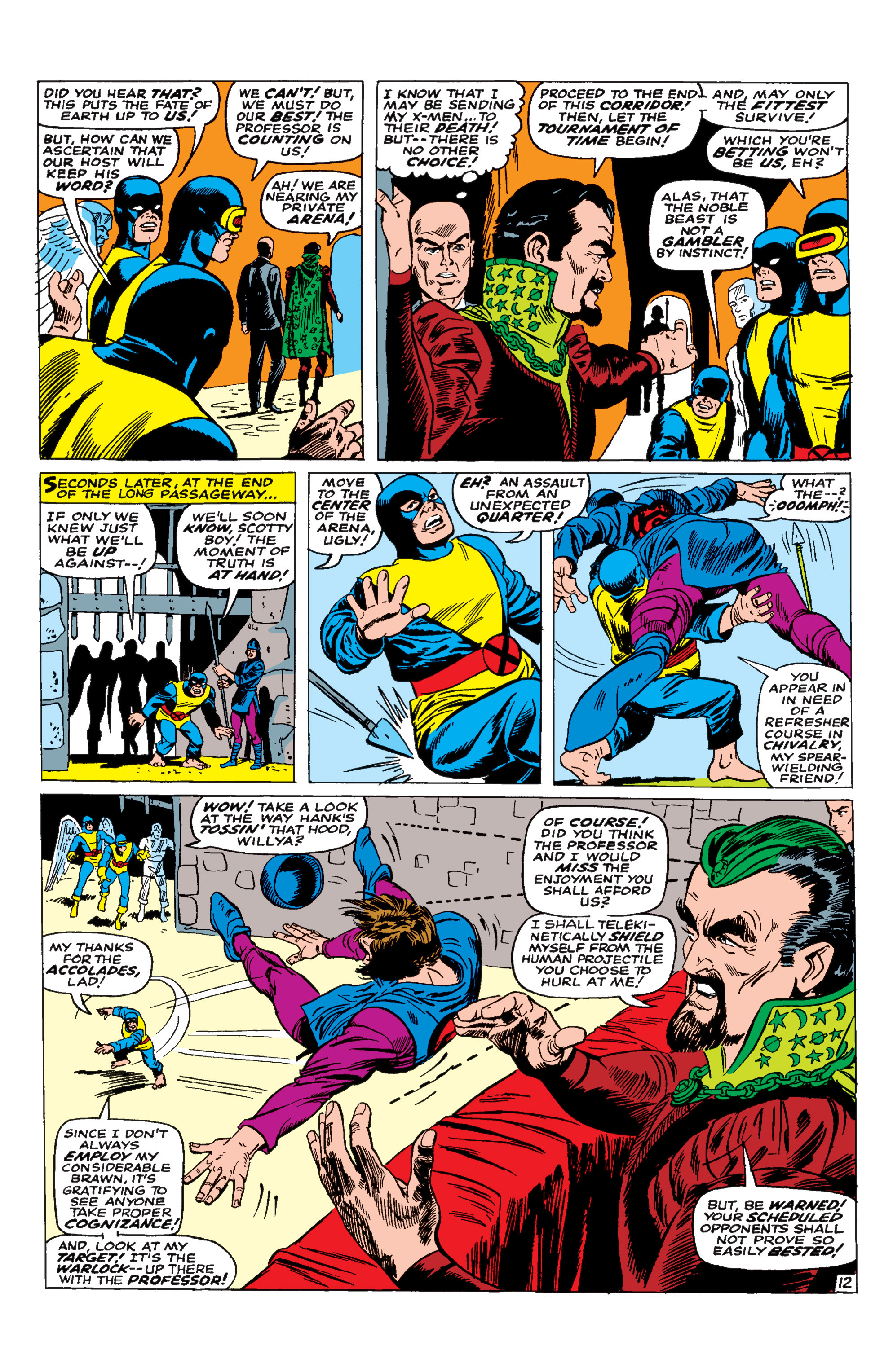 Read online Uncanny X-Men (1963) comic -  Issue #30 - 13