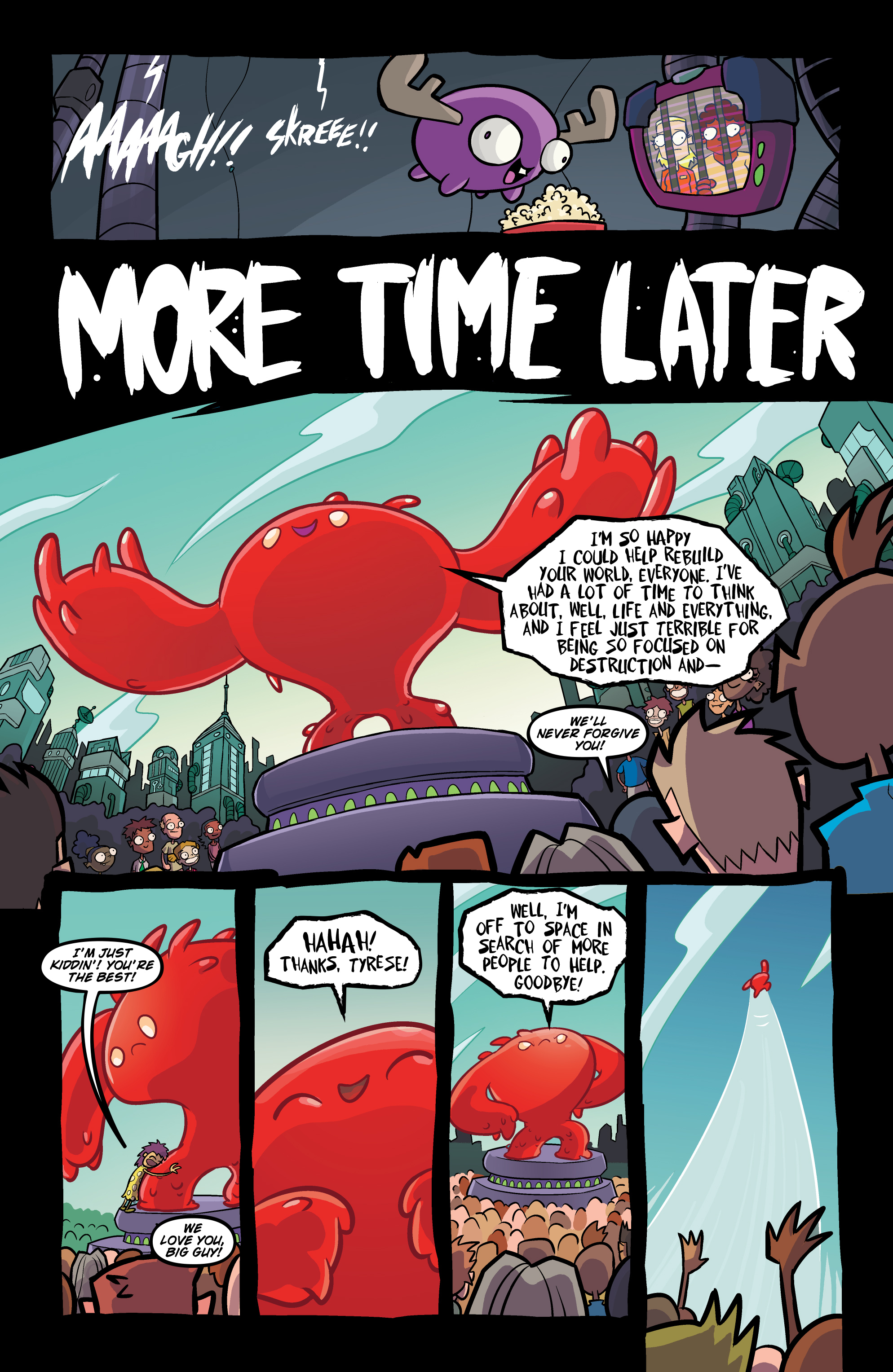 Read online Invader Zim comic -  Issue #20 - 23