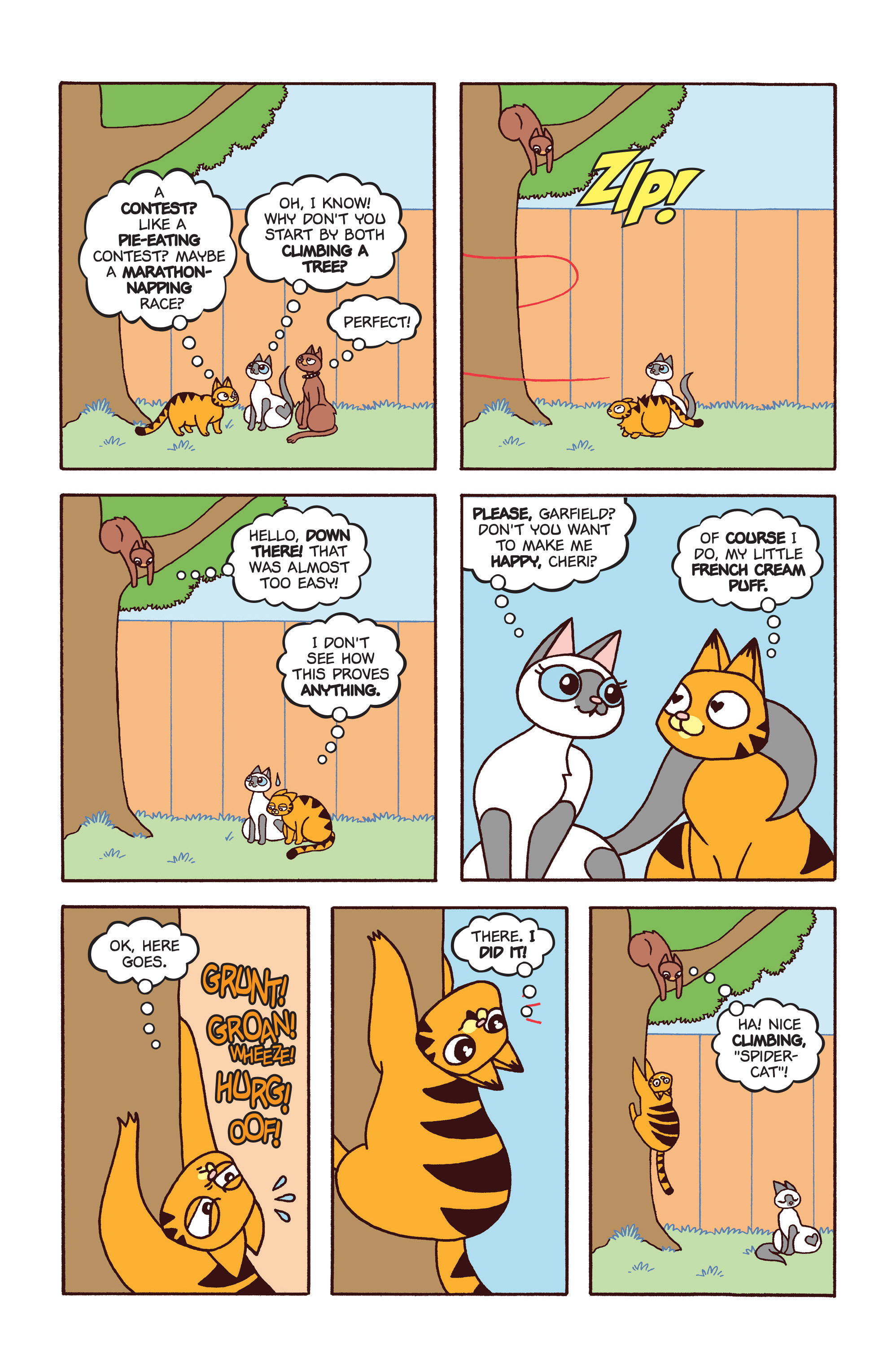 Read online Garfield comic -  Issue #23 - 19