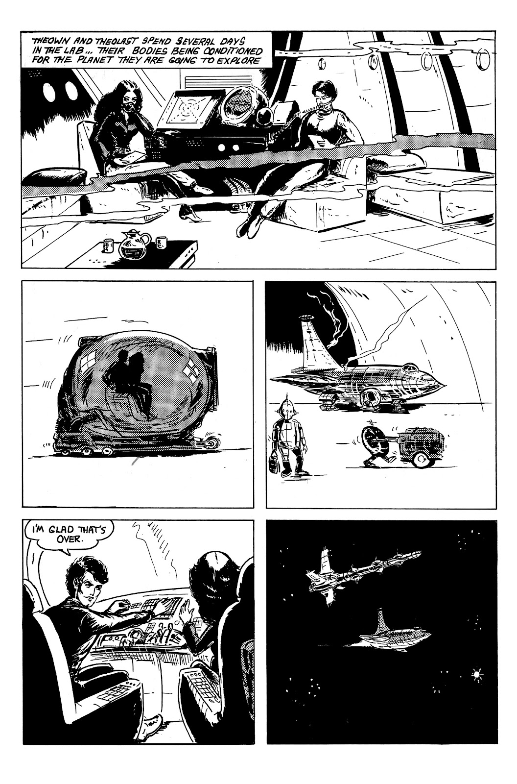 The Adventures of Theown issue 3 - Page 10
