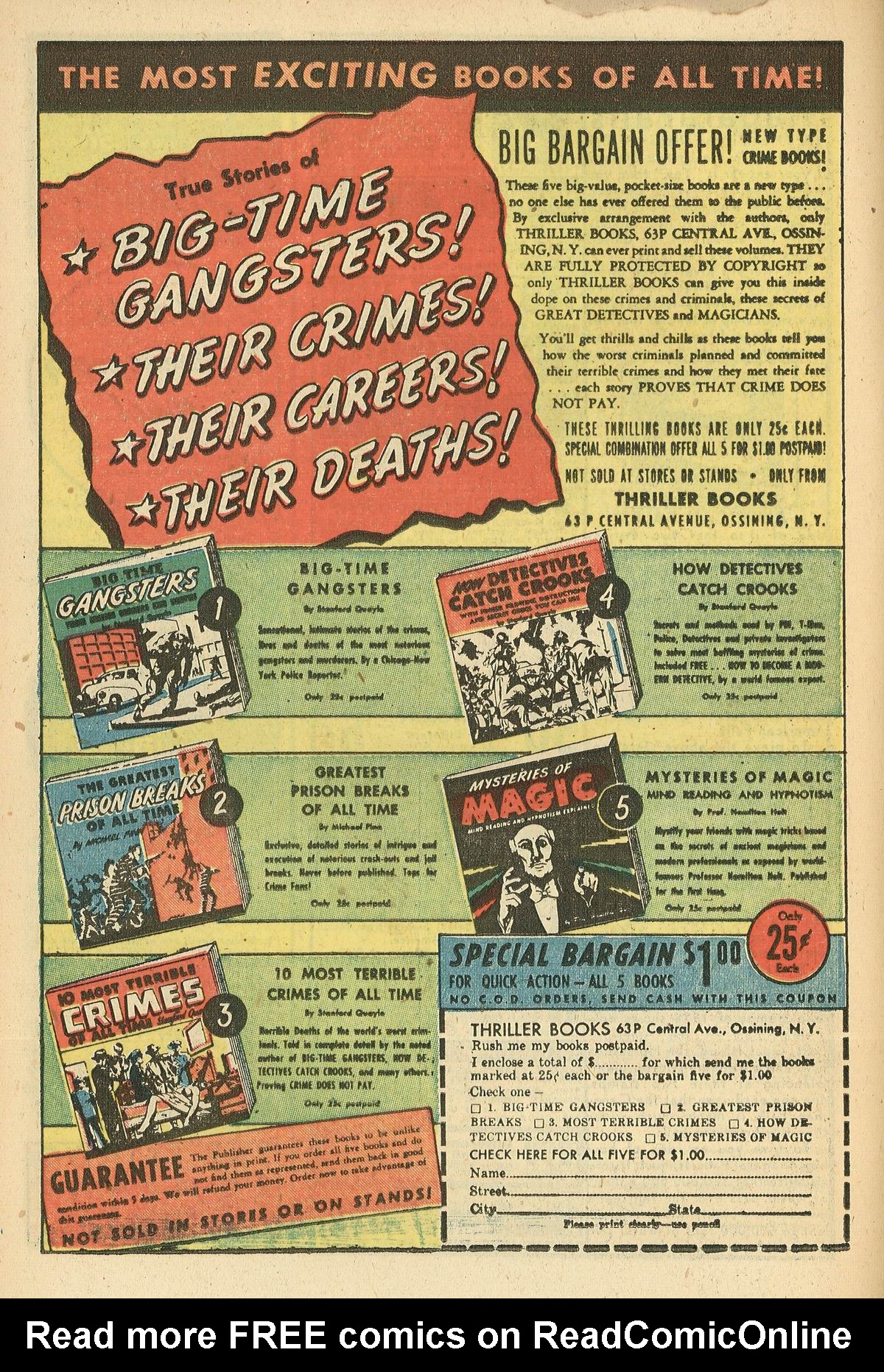 Read online Daredevil (1941) comic -  Issue #54 - 24