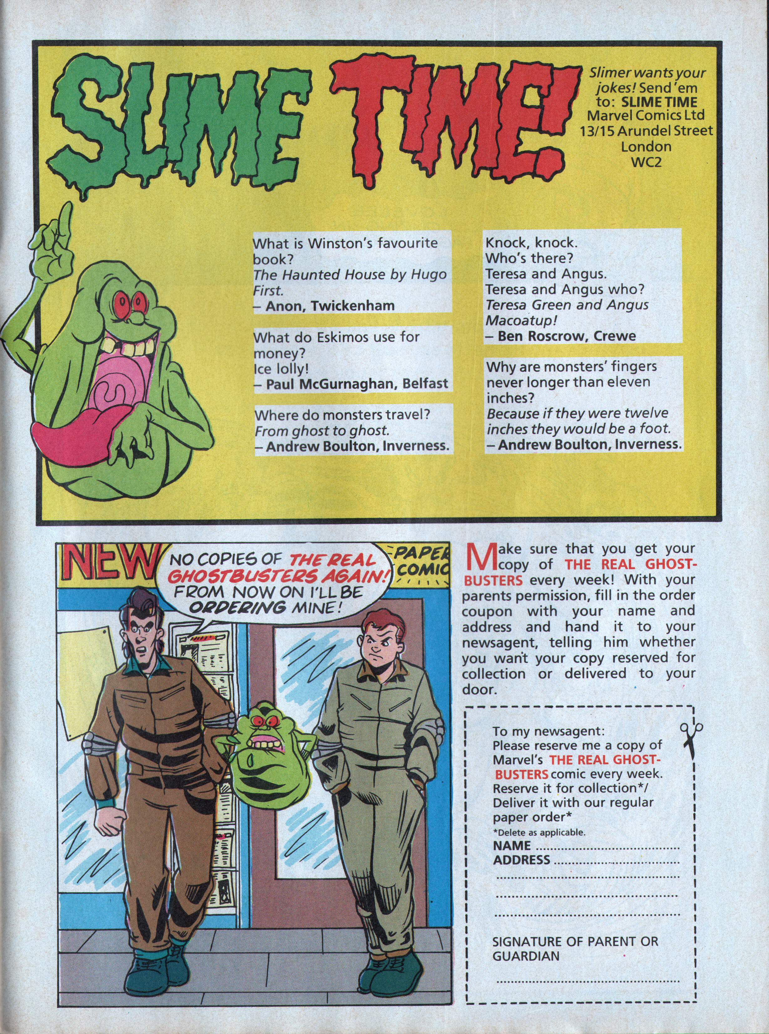 Read online The Real Ghostbusters comic -  Issue #146 - 14