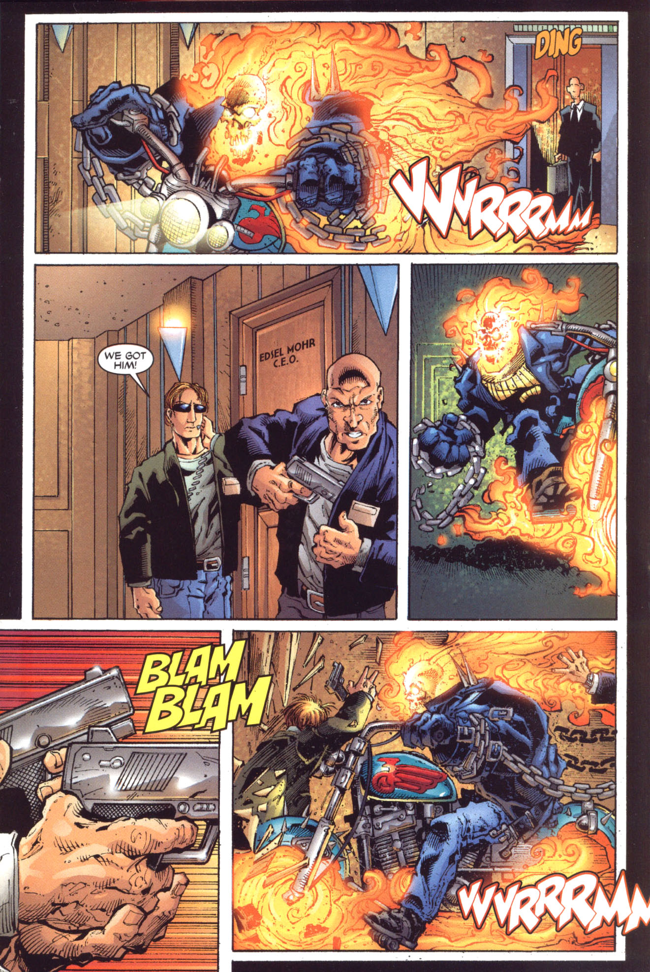 Read online Ghost Rider (2001) comic -  Issue #0.5 - 11