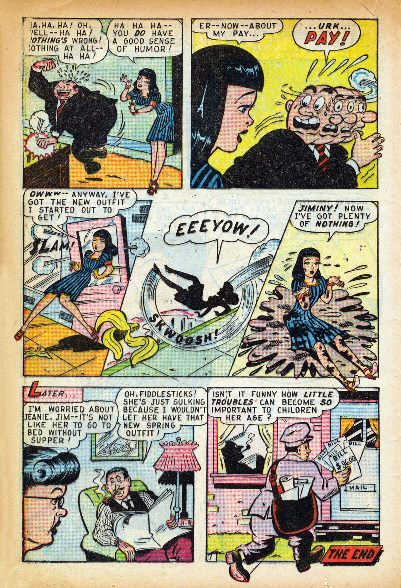 Read online Jeanie Comics comic -  Issue #13 - 18