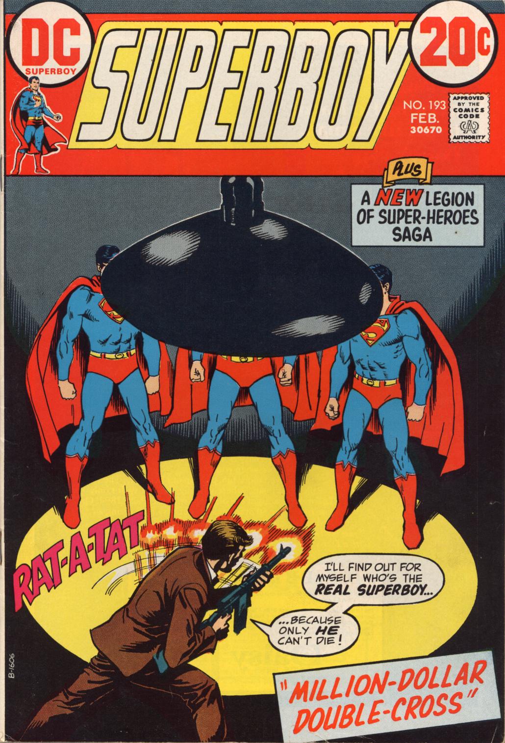 Read online Superboy (1949) comic -  Issue #193 - 1