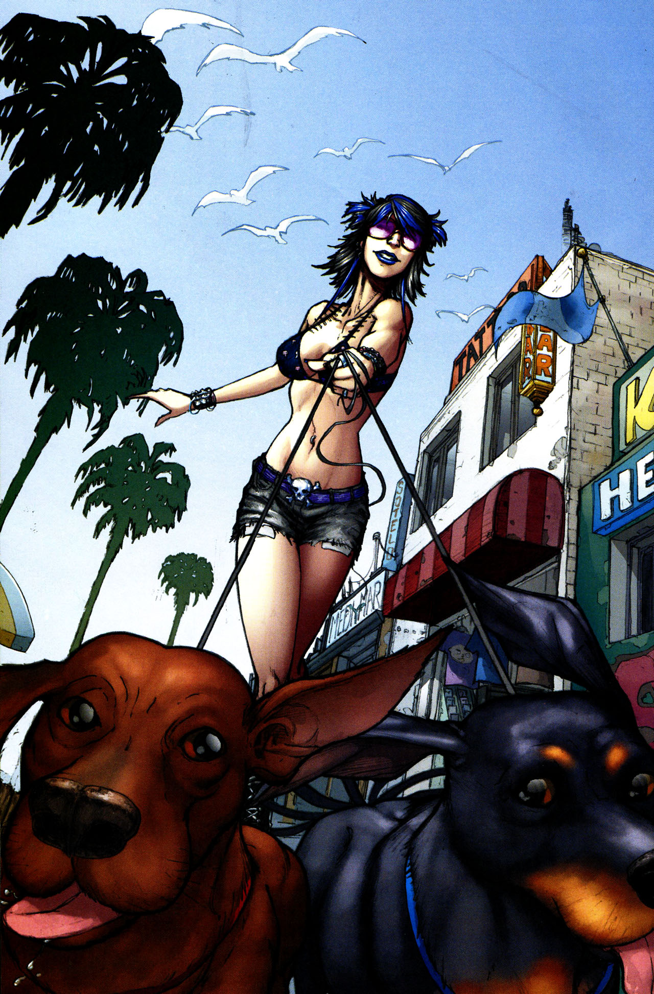 Read online Aspen Splash: Swimsuit Spectacular comic -  Issue # Issue 2007 - 20